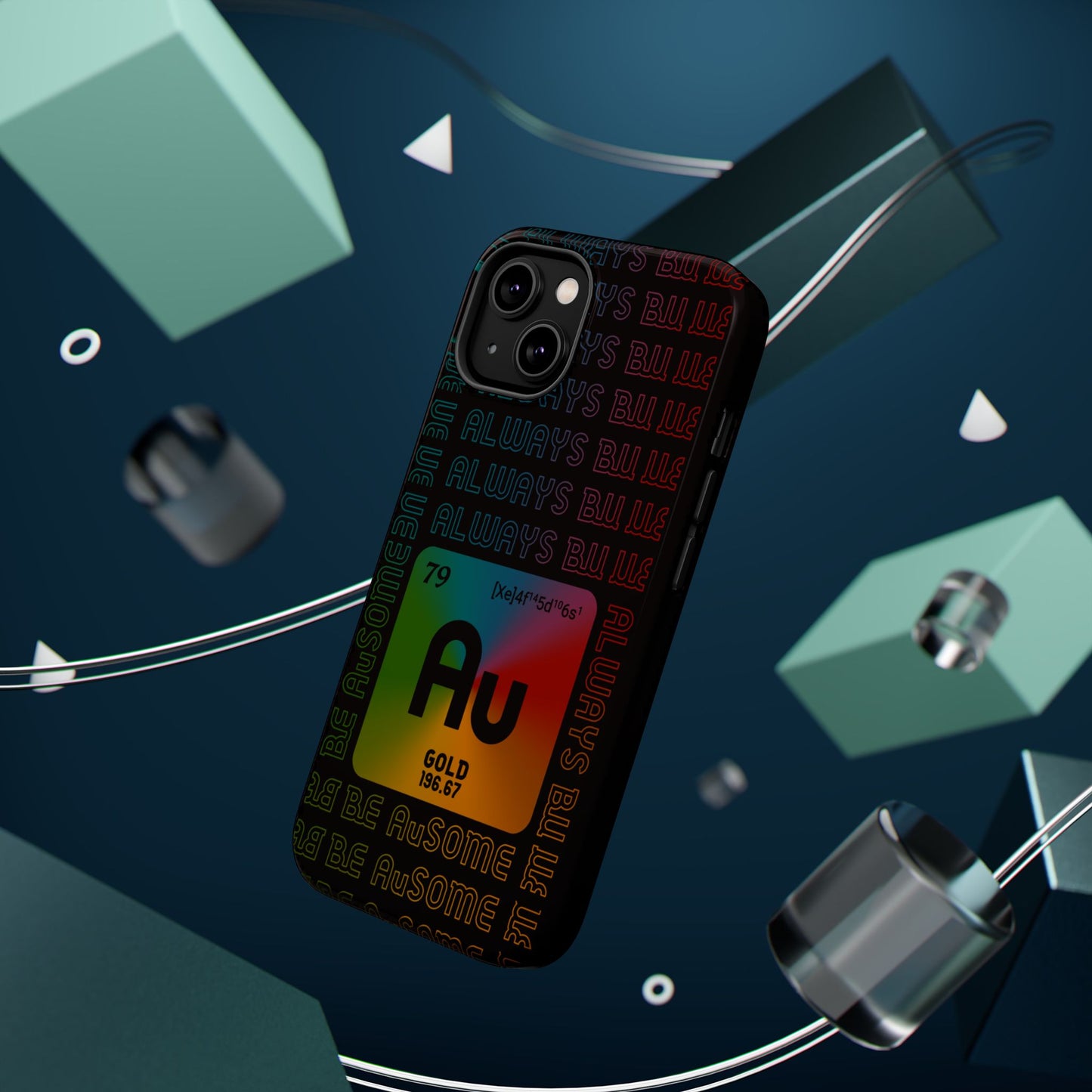 Always Be AuSome — MagSafe® Phone Case "Midnight Edition"