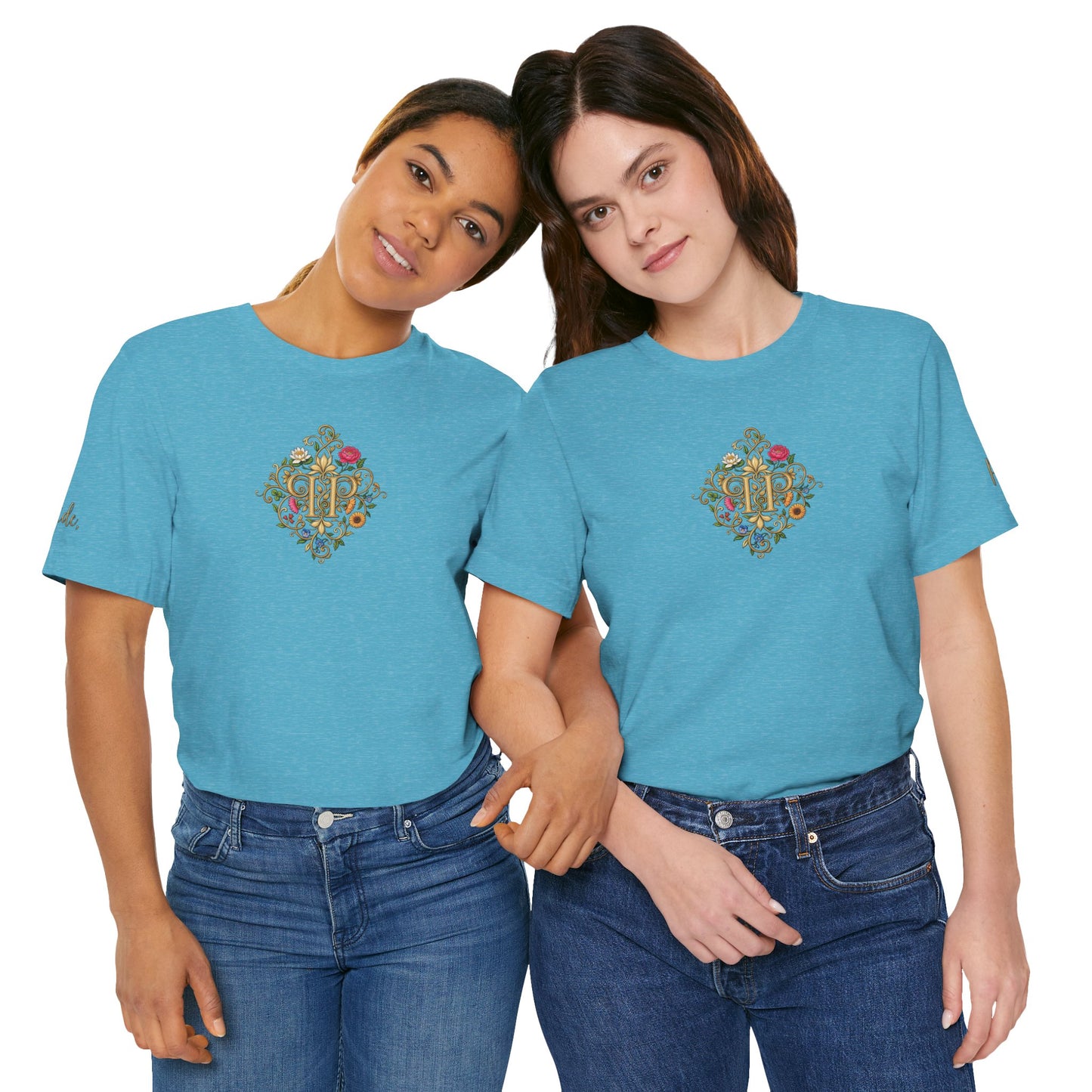 Botanical Pride T-Shirt | Floral Neurodiversity Pride Tee