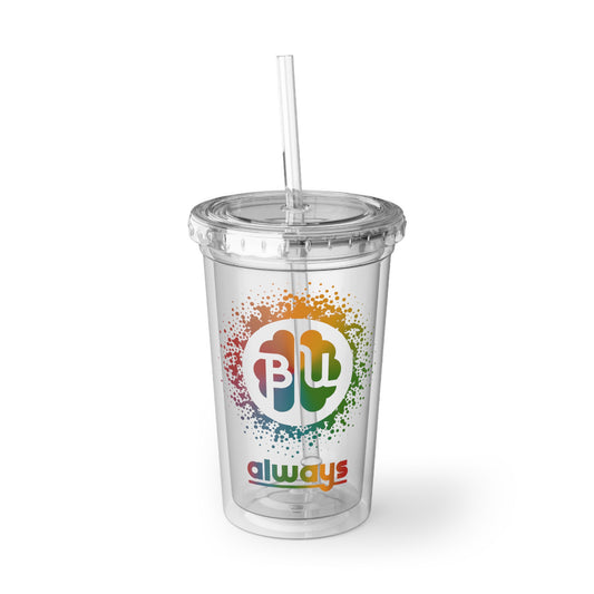 Always BU NEURO-BRAIN 16 oz Acrylic Cup
