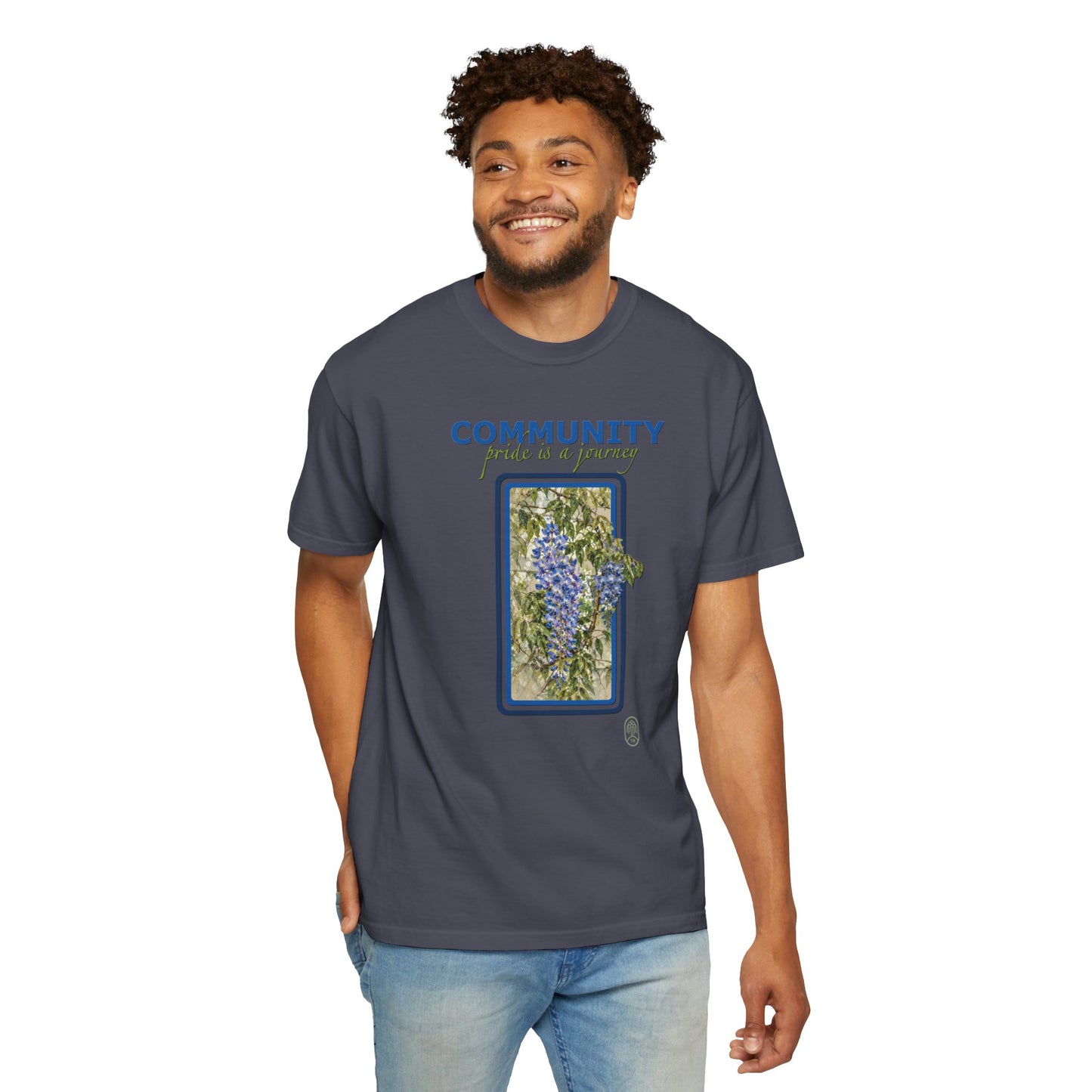 Floral Values T-Shirt | Pride, Planted Collection