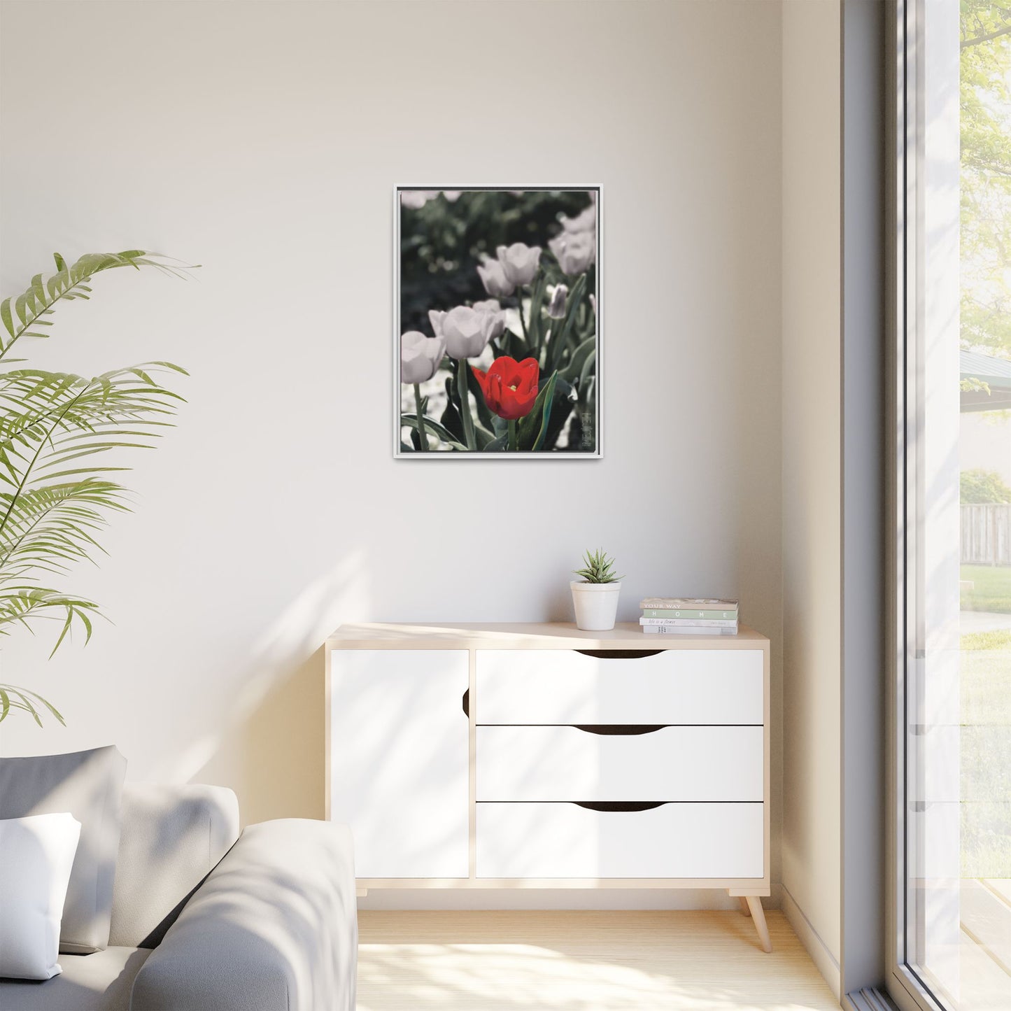 SCARLET 002 — Stillness Meji Explore Series: Tulips | Skagit Valley, WA GroveSense™ by José Domingo