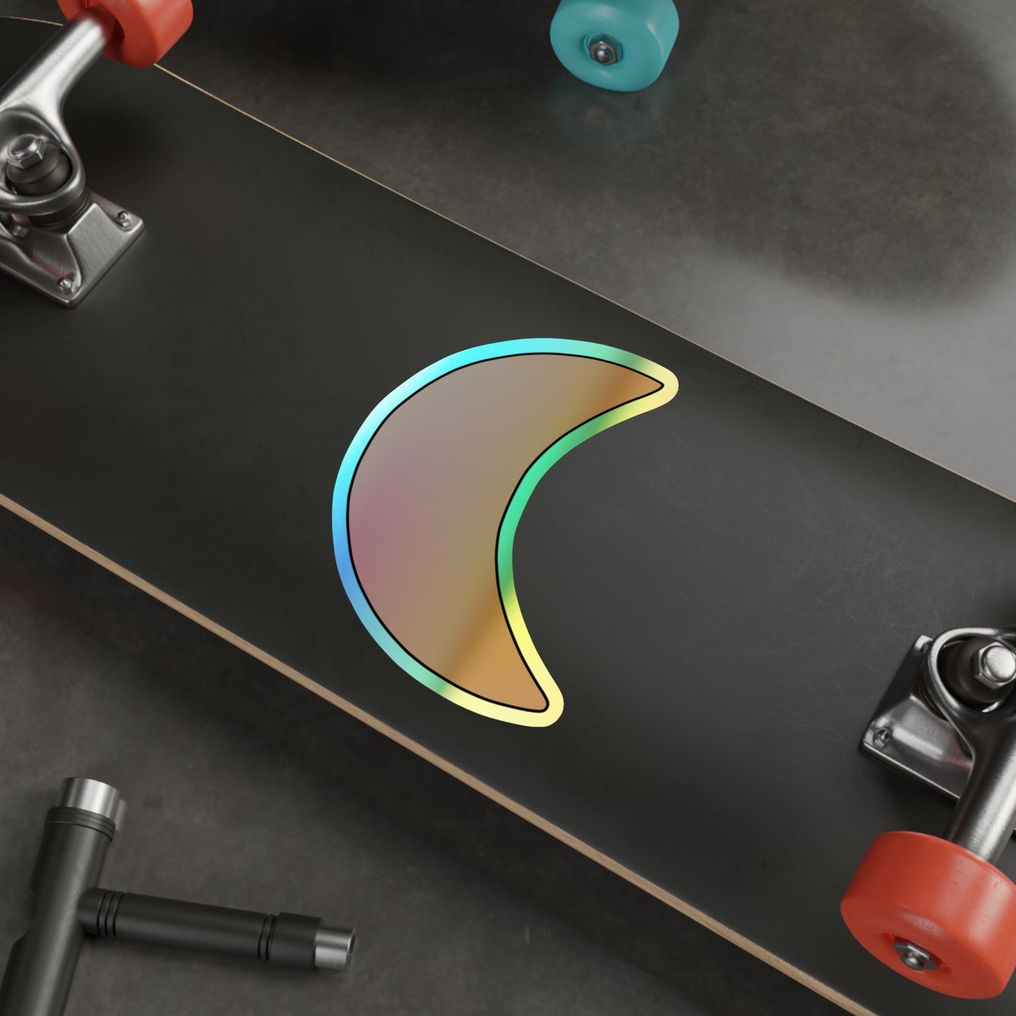 Belonging Series | Gather Emblem – Weatherproof Vinyl Sticker