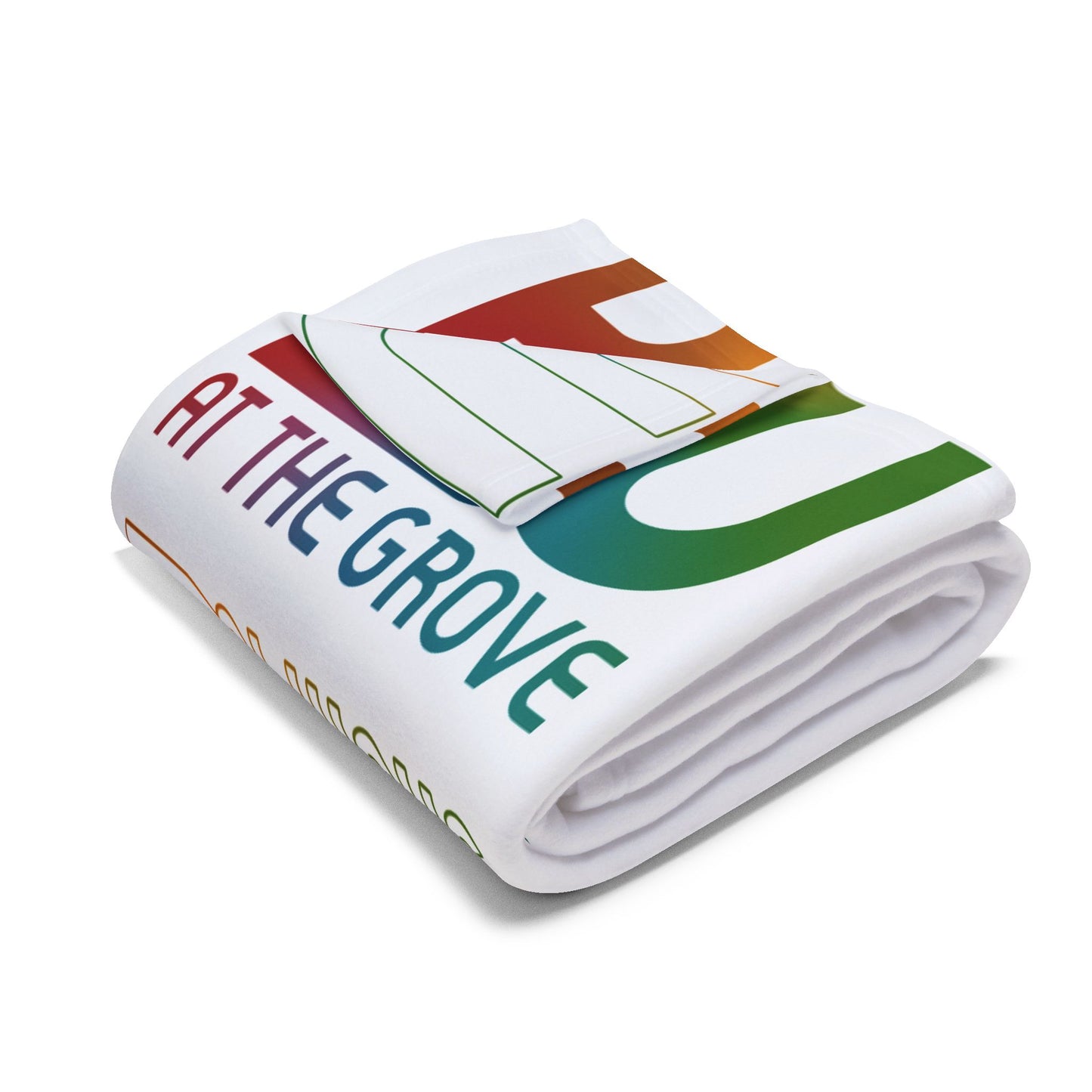 Always Be You at the Grove — Arctic Fleece Blanket