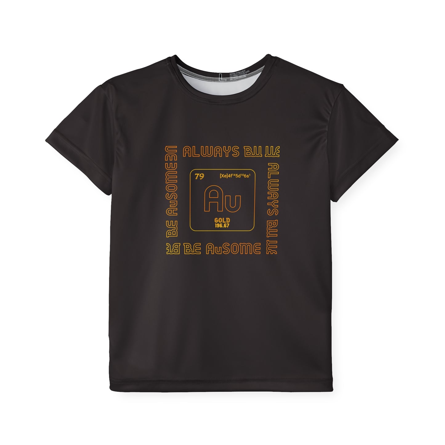 Always BU " You are Golden Midnight Edition" — Kids Sports Jersey