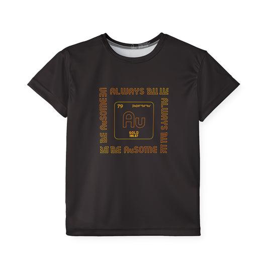 Always BU " You are Golden Midnight Edition" — Kids Sports Jersey