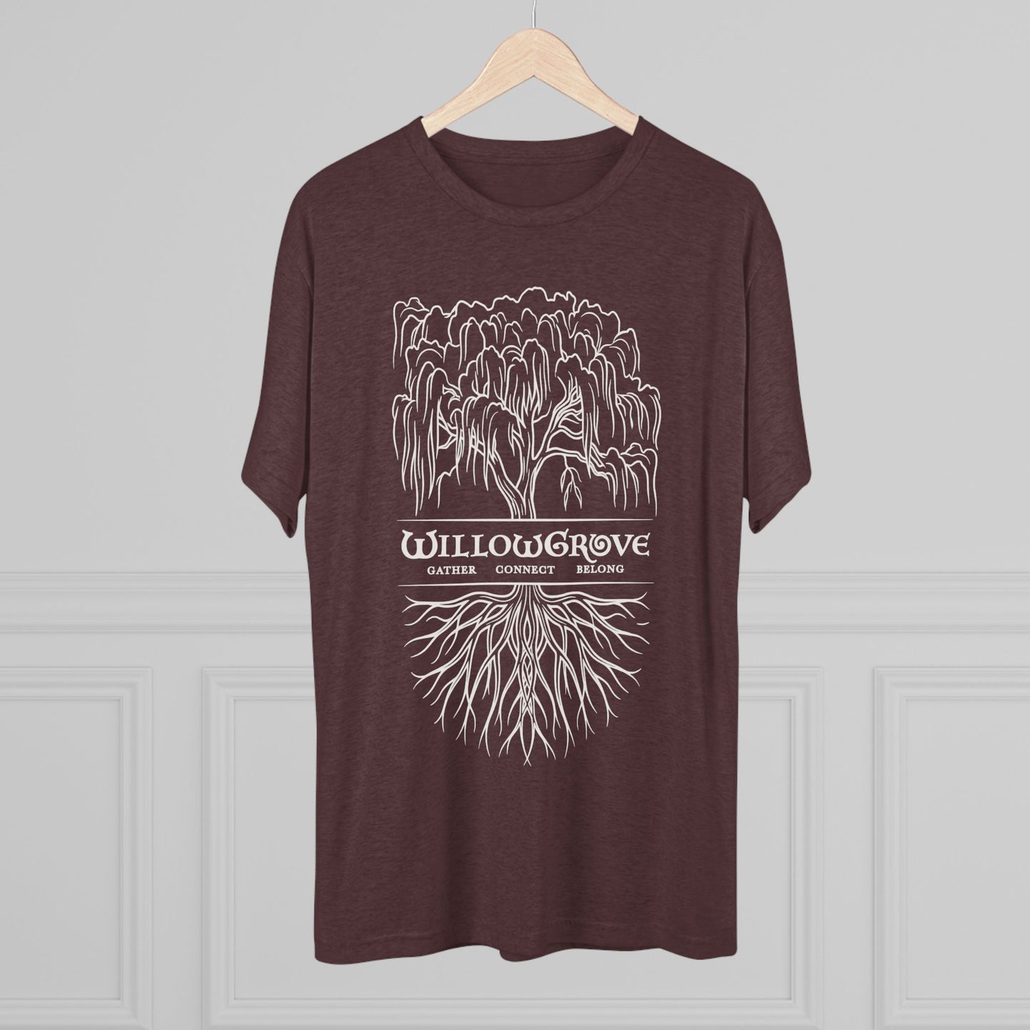 Arbor Series | Grove Logo – Tri-Blend T-Shirt