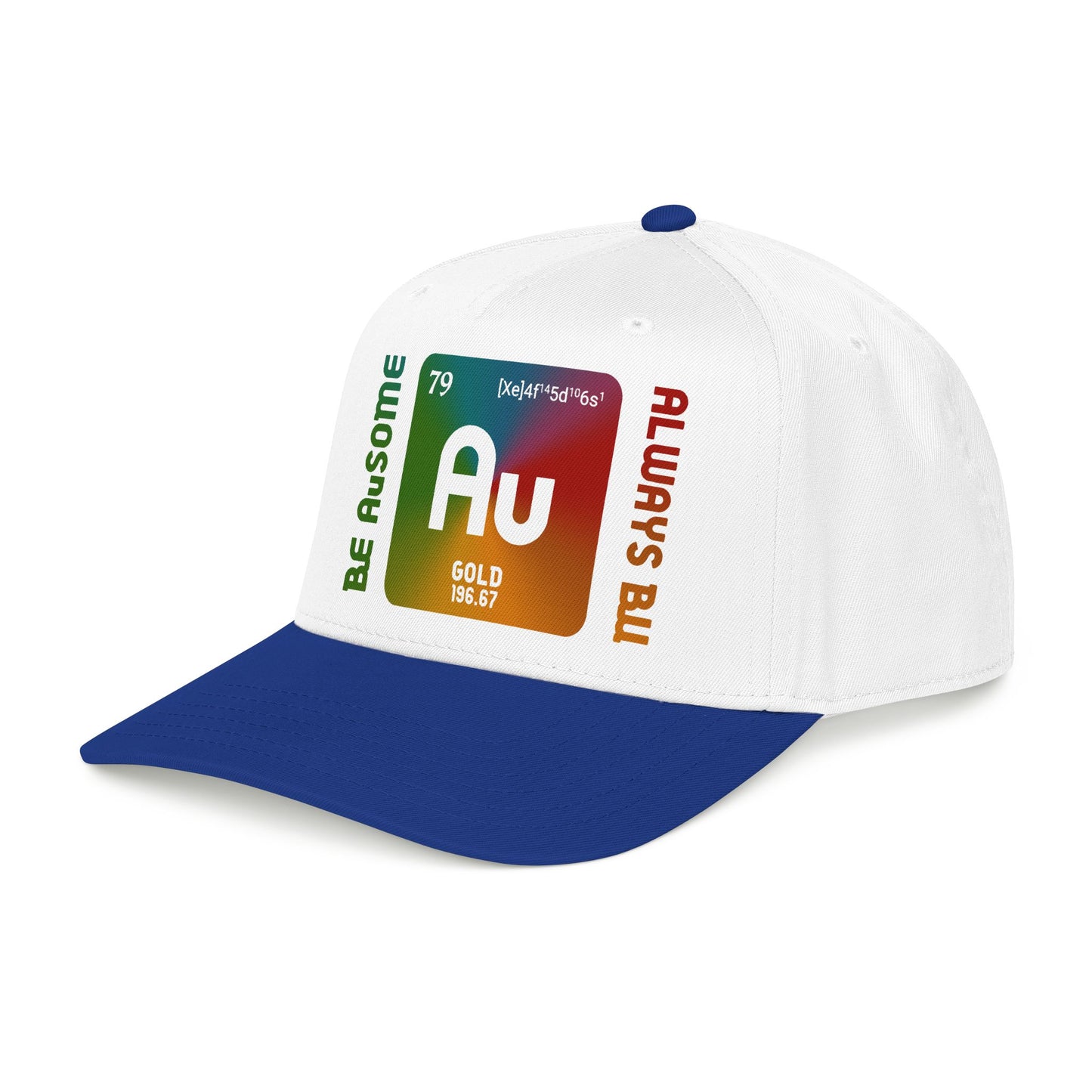 Always Be AuSome — Structured Snapback Cap