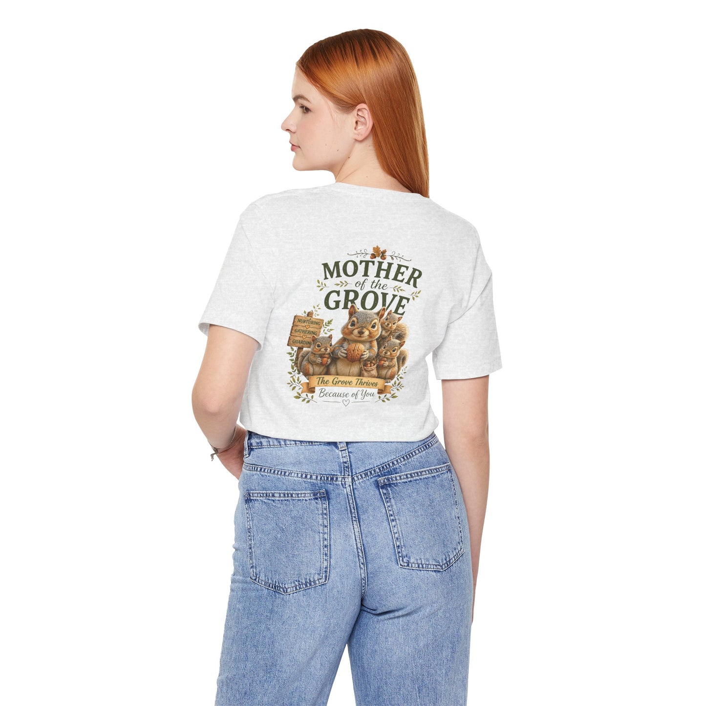 Mother of the Grove T-Shirt — Tribute Tee for Caregivers & Community Builders
