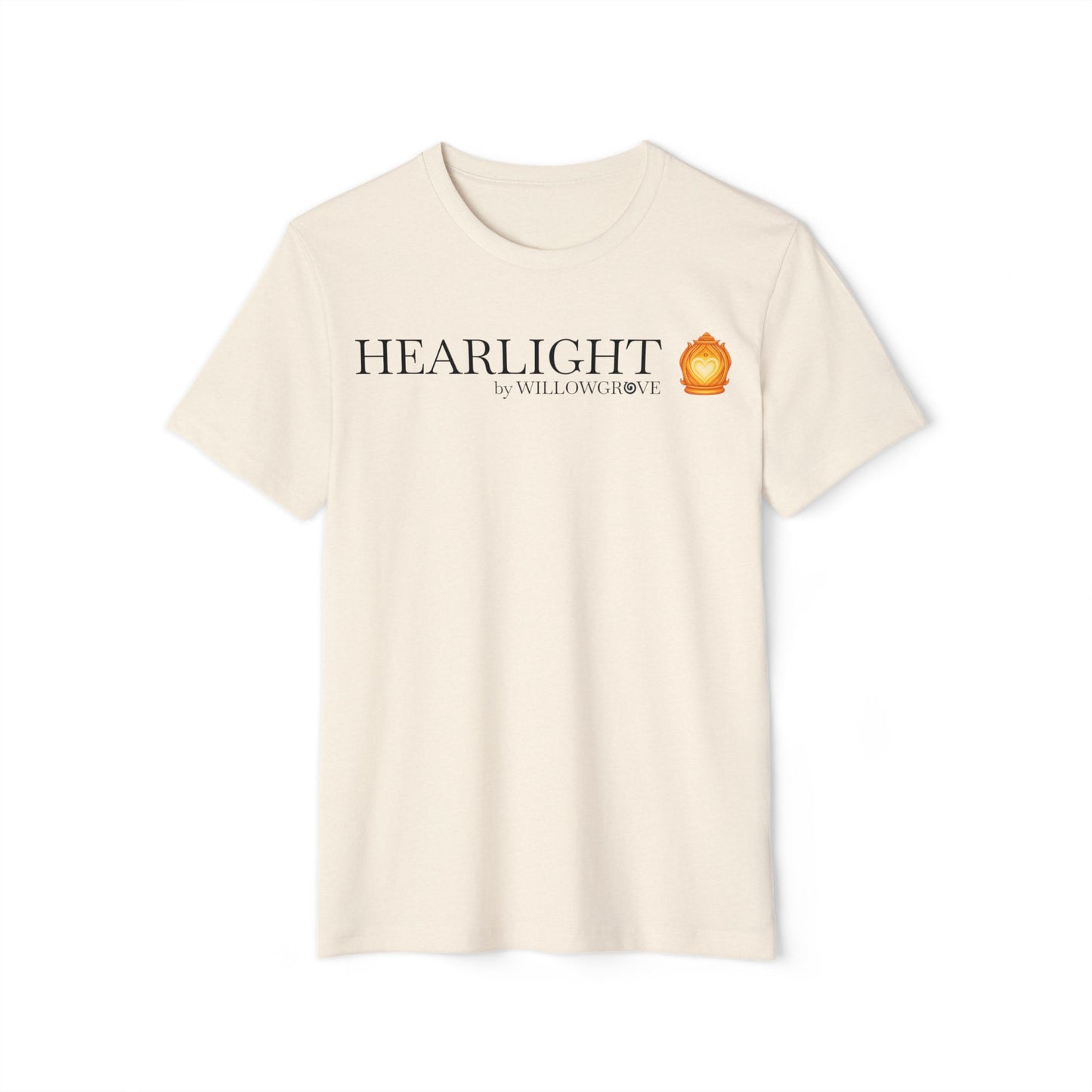 Heartlight™ by WillowGrove Ecosystem Statement Recycled Organic Tee