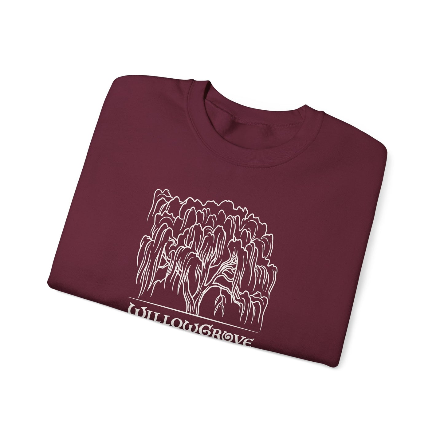 Arbor Series | WillowGrove Roots – Crewneck Sweatshirt