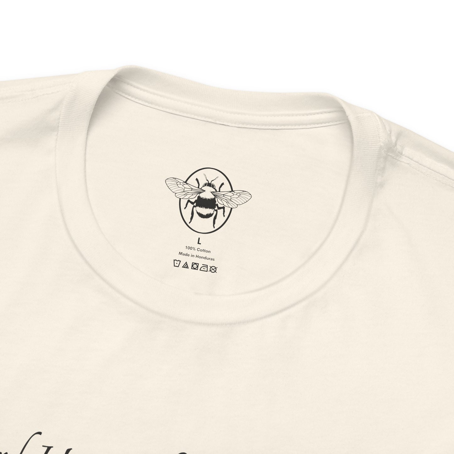 Dandelion & Bees Tee — “Stand Up. Speak Up. Act Up.” Floral Graphic Tee