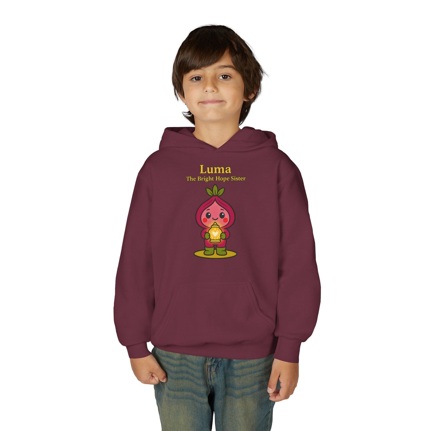 Heartlight Series | Luma the Dreamer – Youth Hoodie