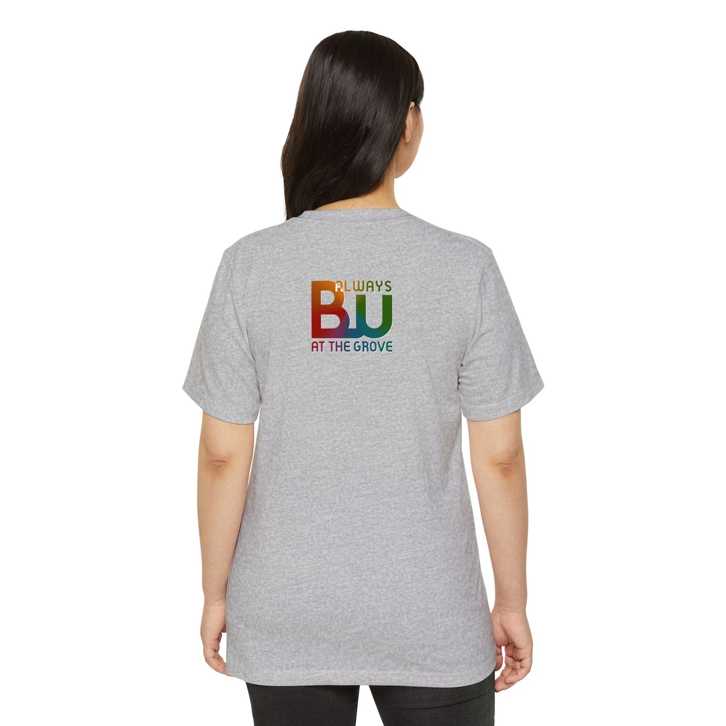 Au Element Rainbow Tee — “Always Be Au” Science T-Shirt