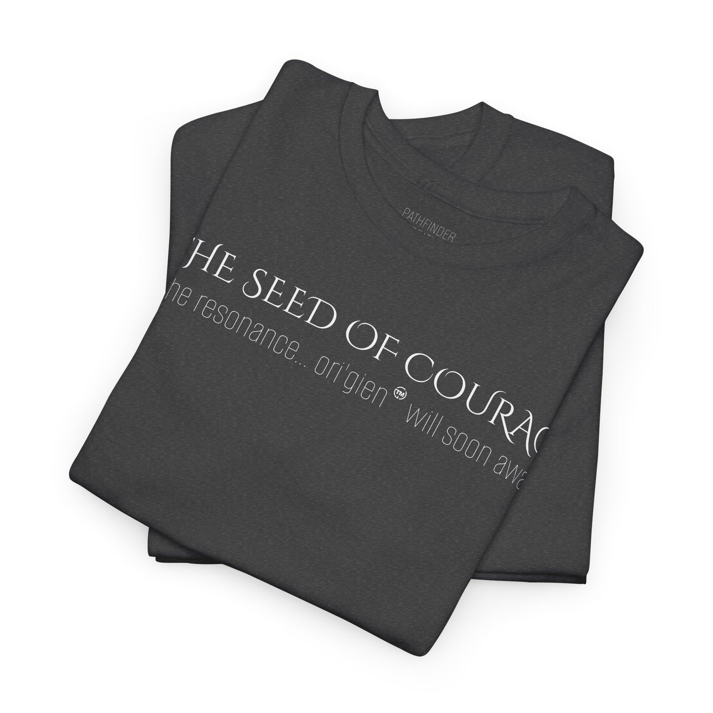 Resonant Collection — 'The Seed of Courage' Sneak Peak Graphic Tee