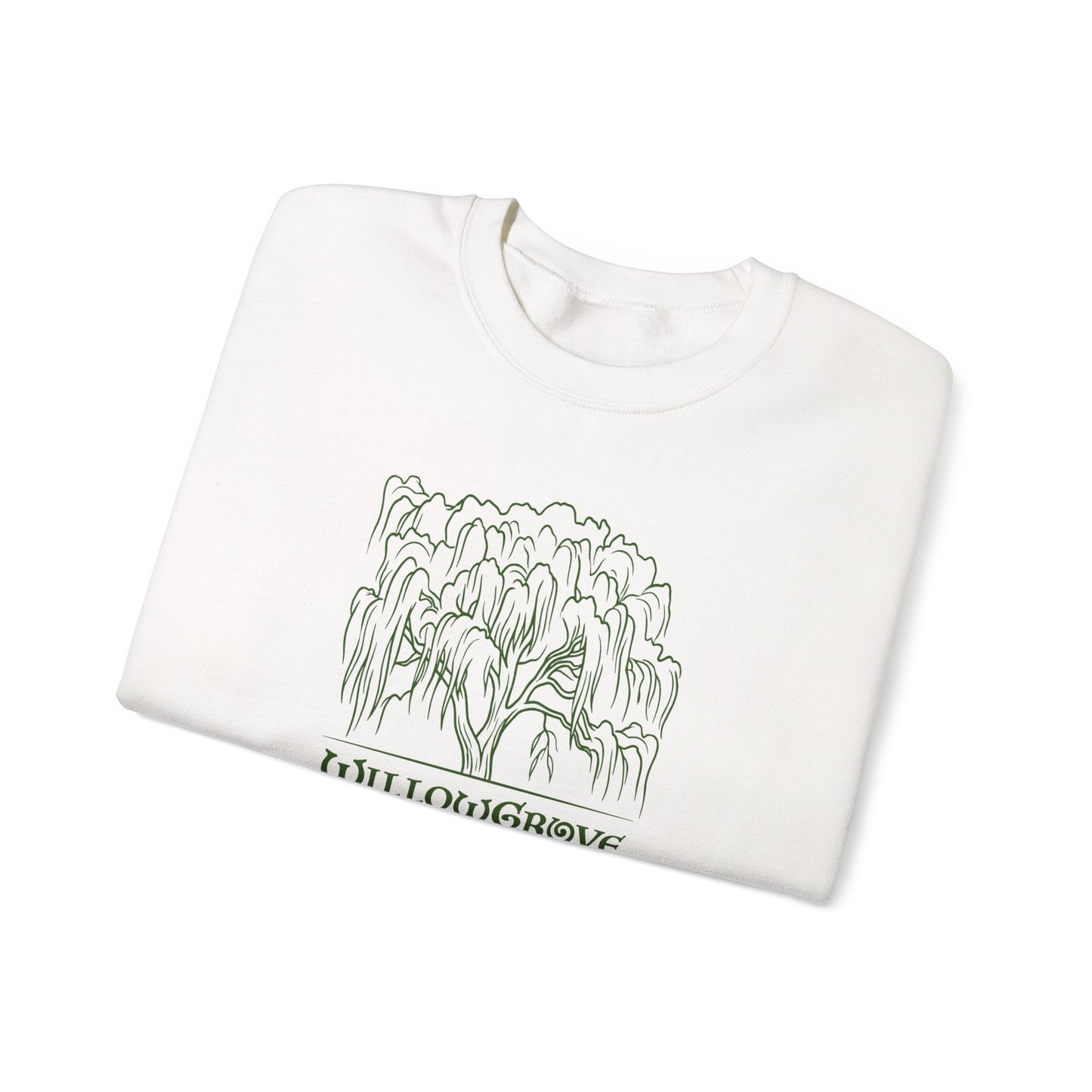 Arbor Series | WillowGrove Roots – Crewneck Sweatshirt