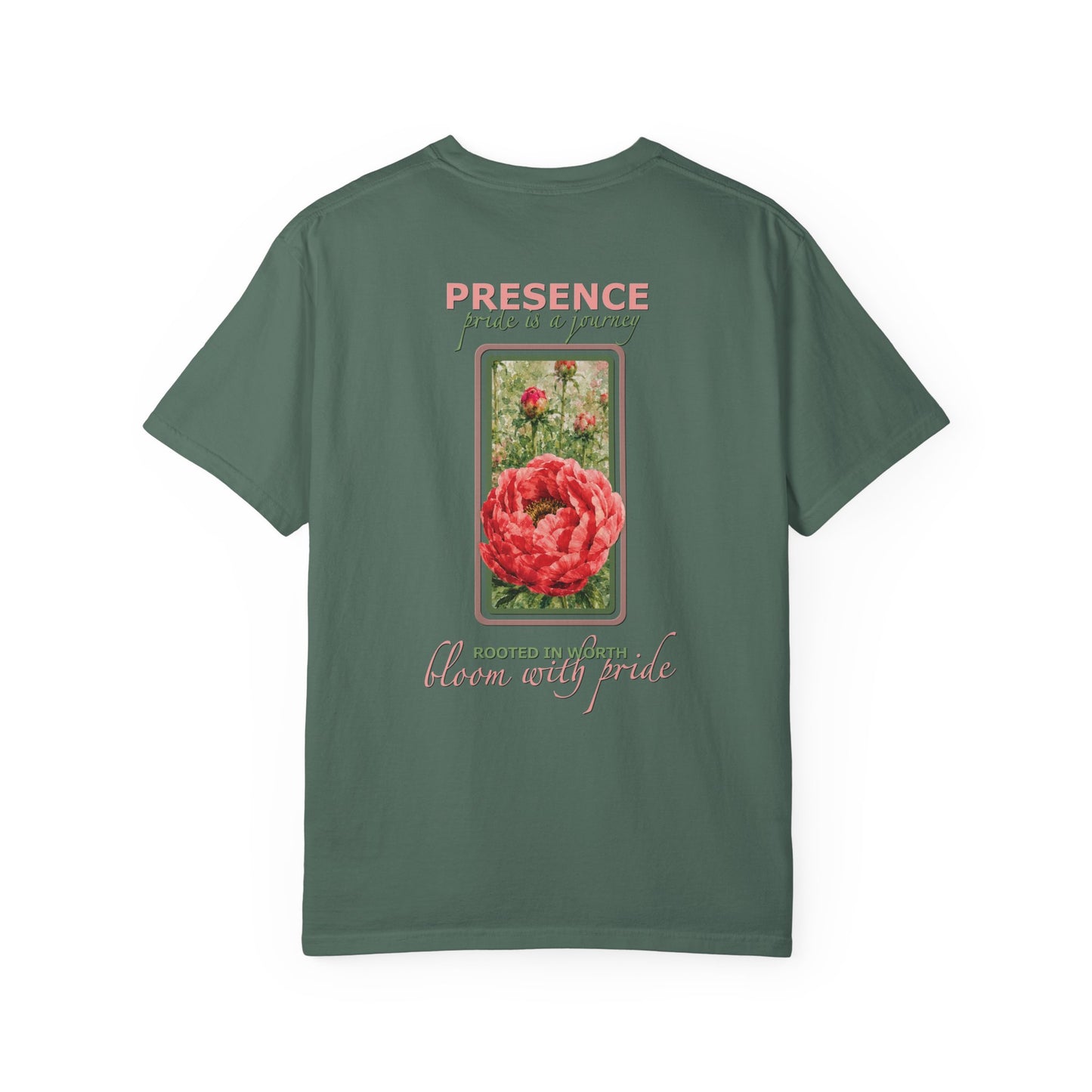 Be You Floral Values T-Shirt | Pride, Planted Collection