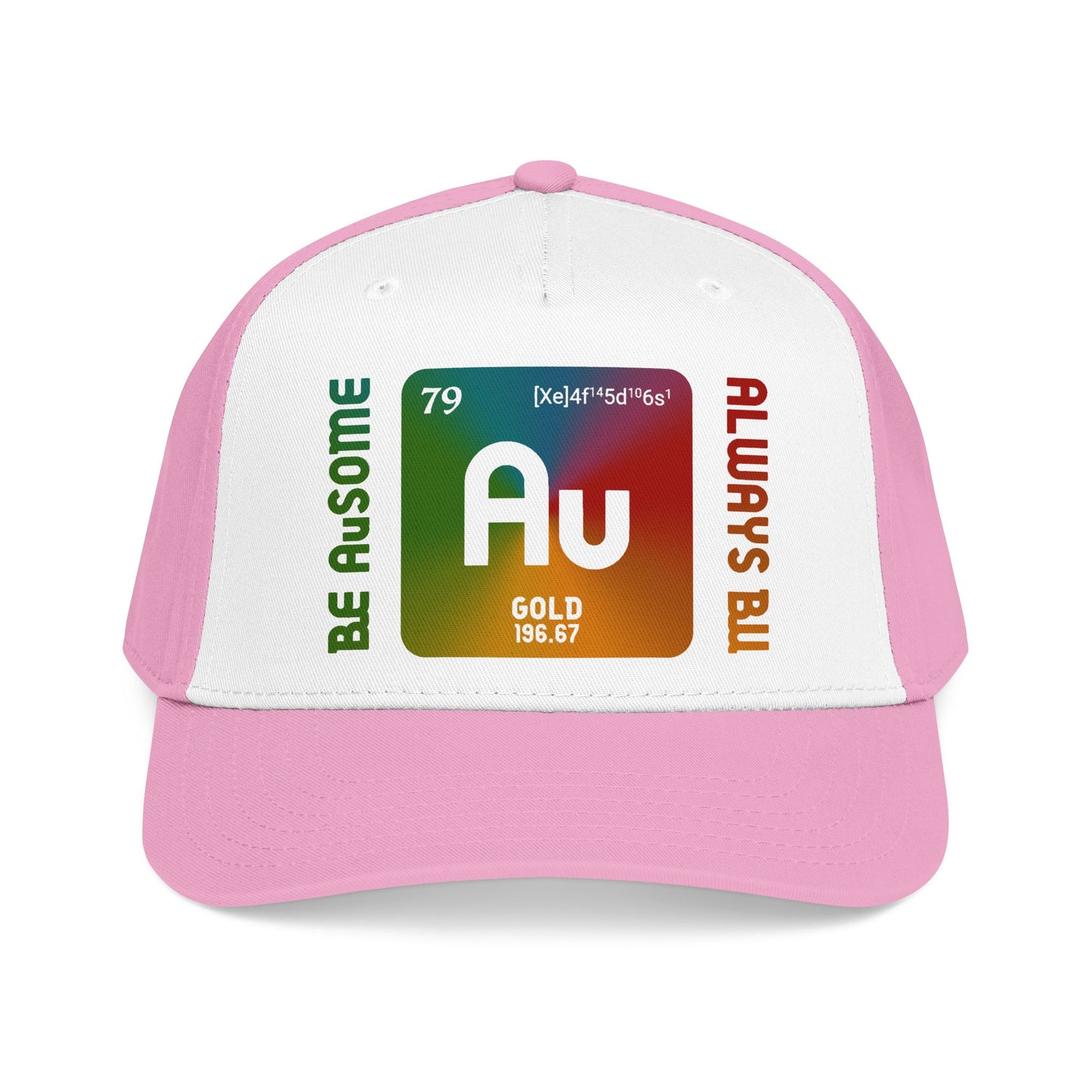Always Be AuSome — Structured Snapback Cap