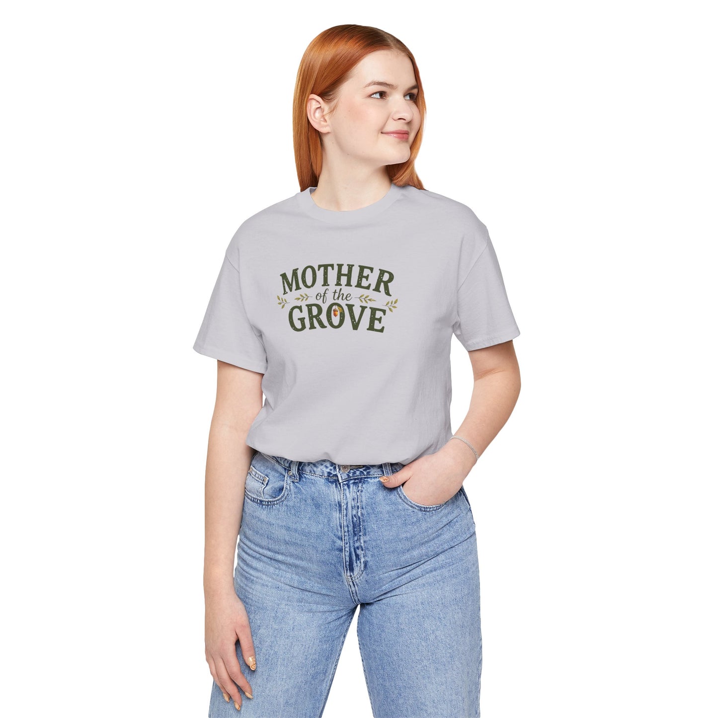 Mother of the Grove T-Shirt — Tribute Tee for Caregivers & Community Builders