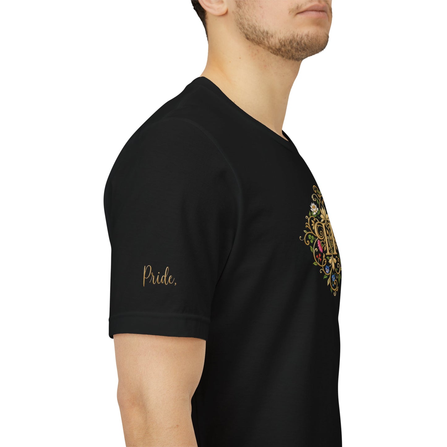Botanical Pride T-Shirt | Floral Neurodiversity Pride Tee