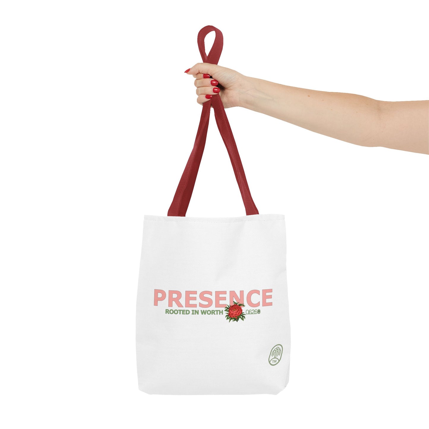 Presence Tote Bag | Pride, Planted: Rooted in Worth Collection