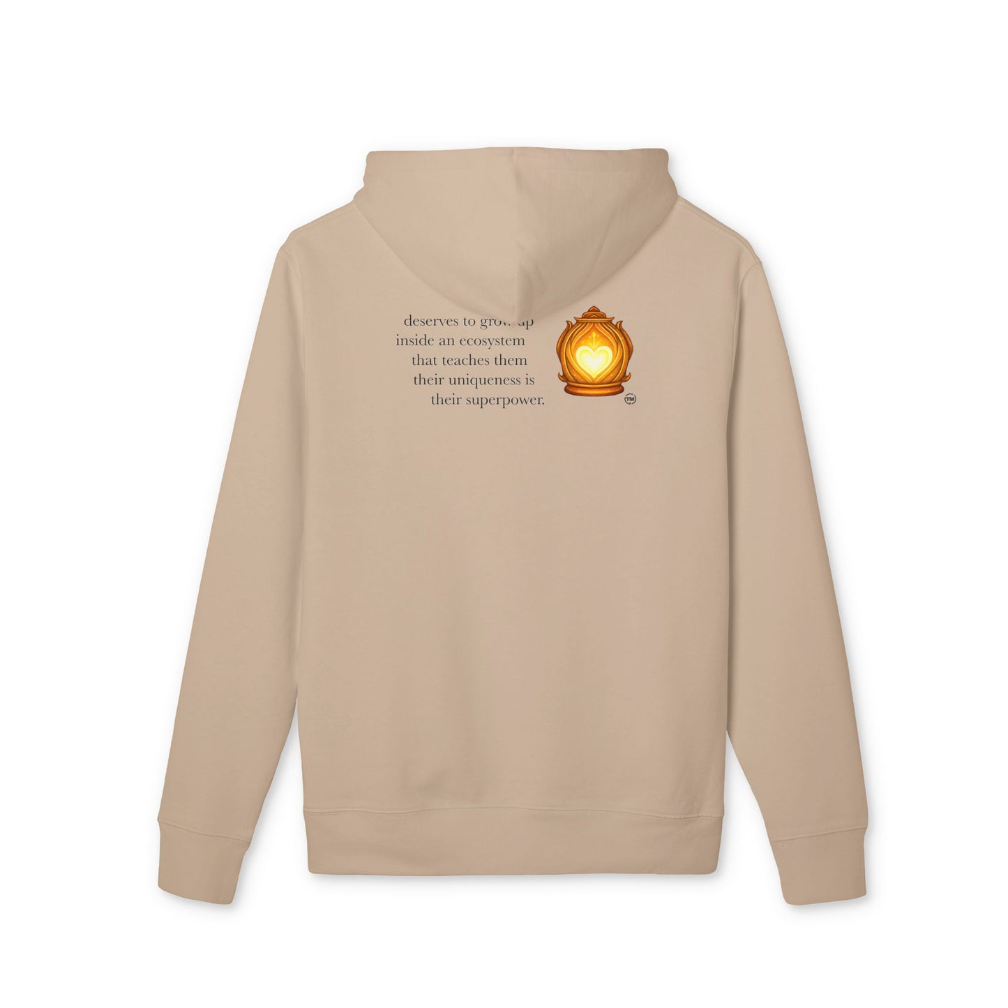 Heartlight™ by WillowGrove heavyweight unisex hoodie sweatshirt