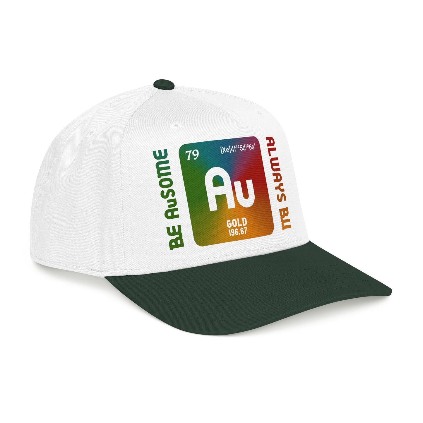 Always Be AuSome — Structured Snapback Cap