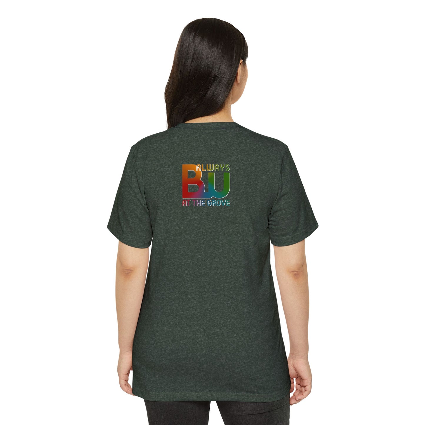 Au Element Rainbow Tee — “Always Be Au” Science T-Shirt