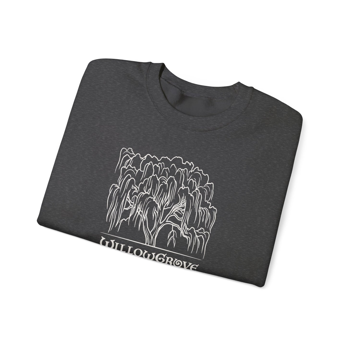 Arbor Series | WillowGrove Roots – Crewneck Sweatshirt