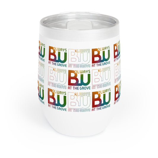 Always Be You Stainless Steel Tumbler — AU-SOME 12oz Insulated