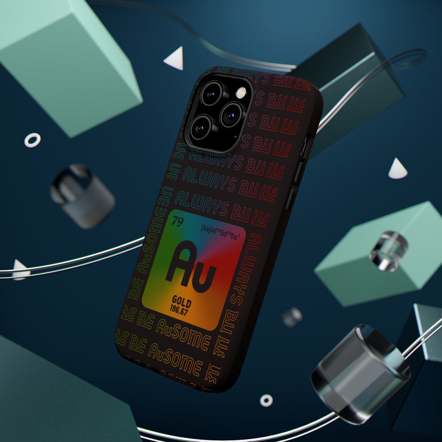 Always Be AuSome — MagSafe® Phone Case "Midnight Edition"