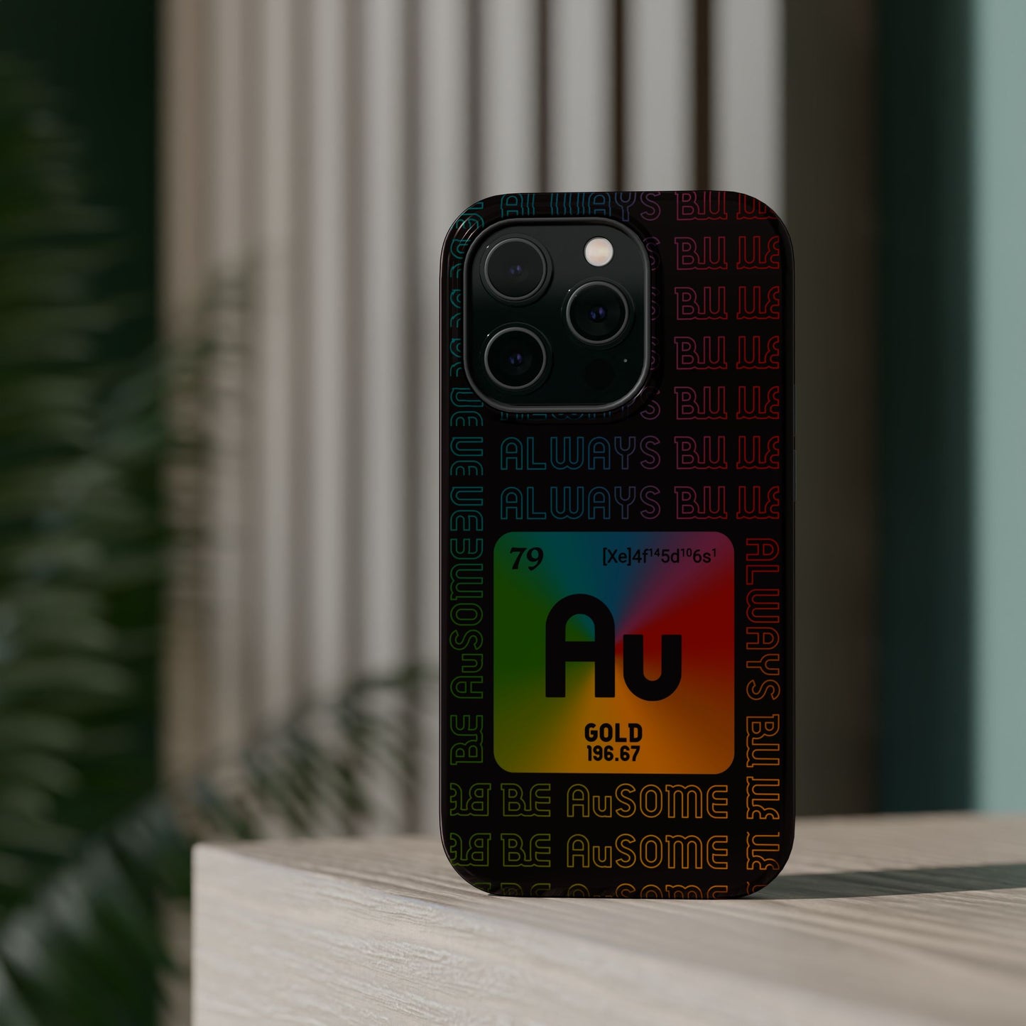 Always Be AuSome — MagSafe® Phone Case "Midnight Edition"