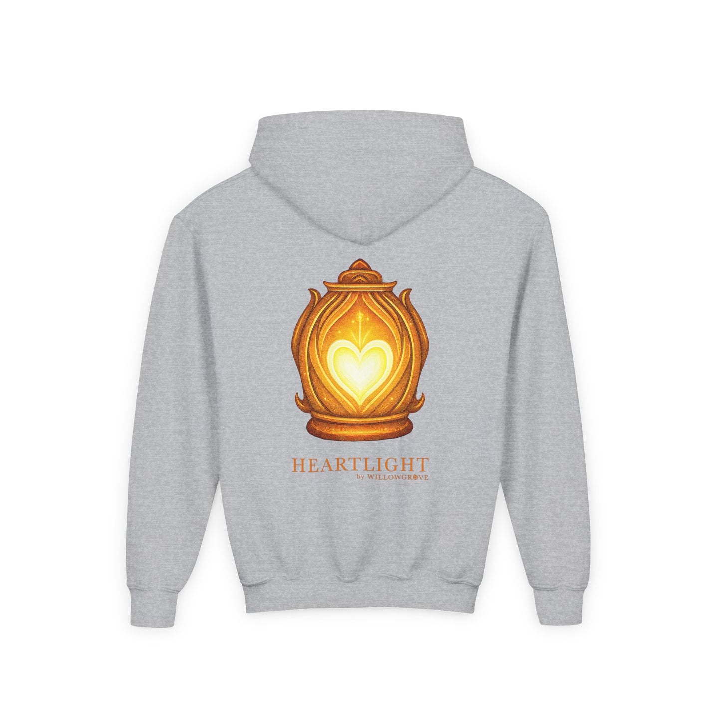 Heartlight Series | Sprout the Seedling Brother – Youth Hoodie