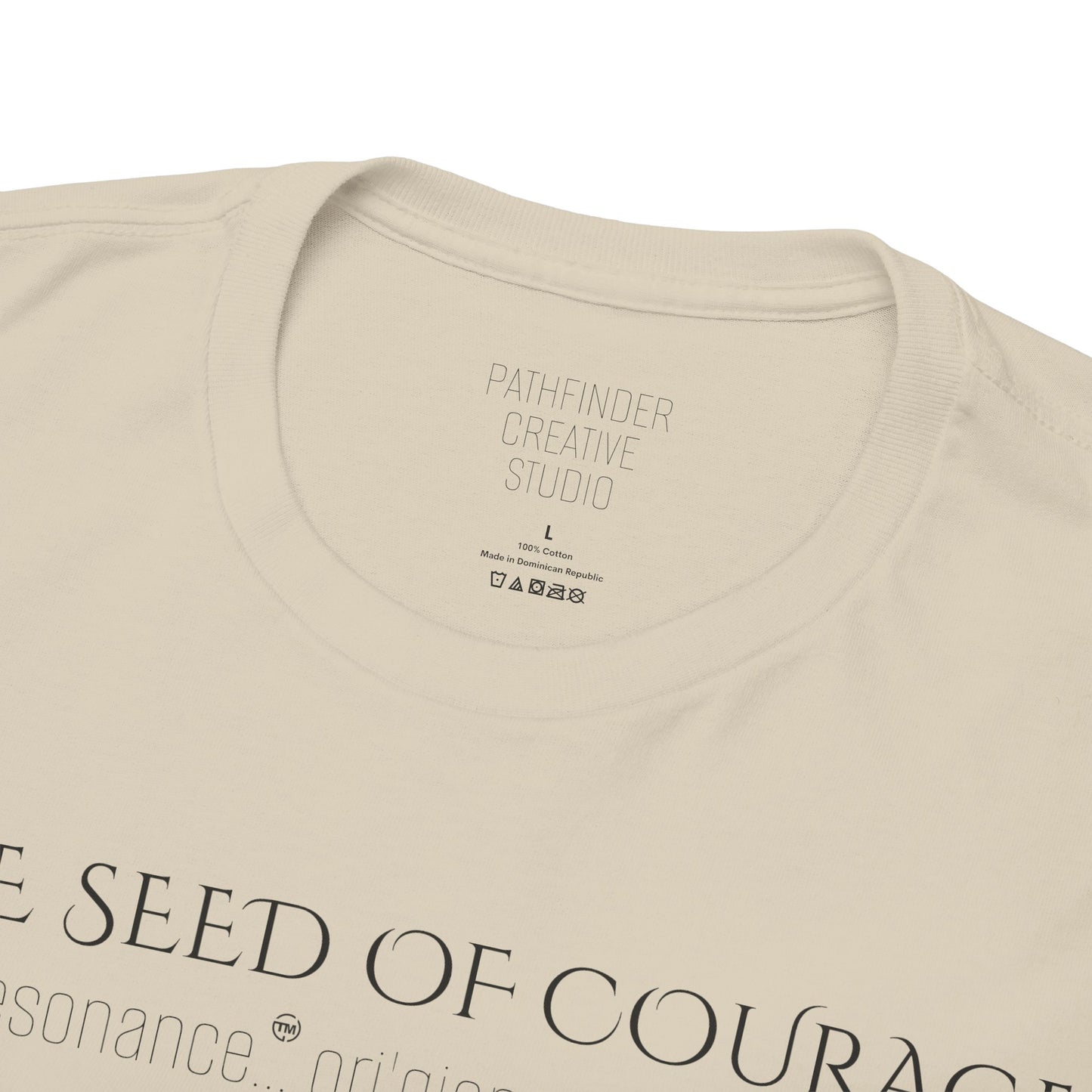 Resonant Collection — 'The Seed of Courage' Sneak Peak Graphic Tee