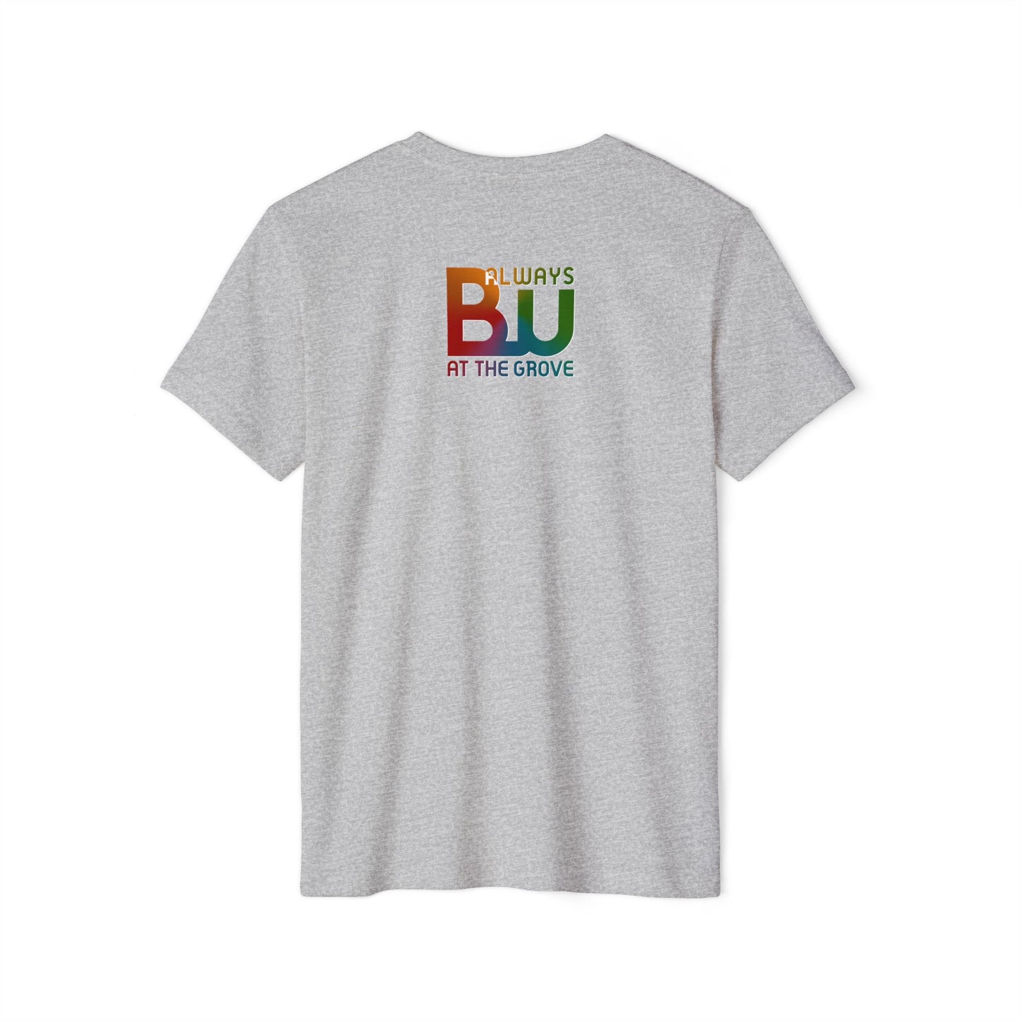 Au Element Rainbow Tee — “Always Be Au” Science T-Shirt