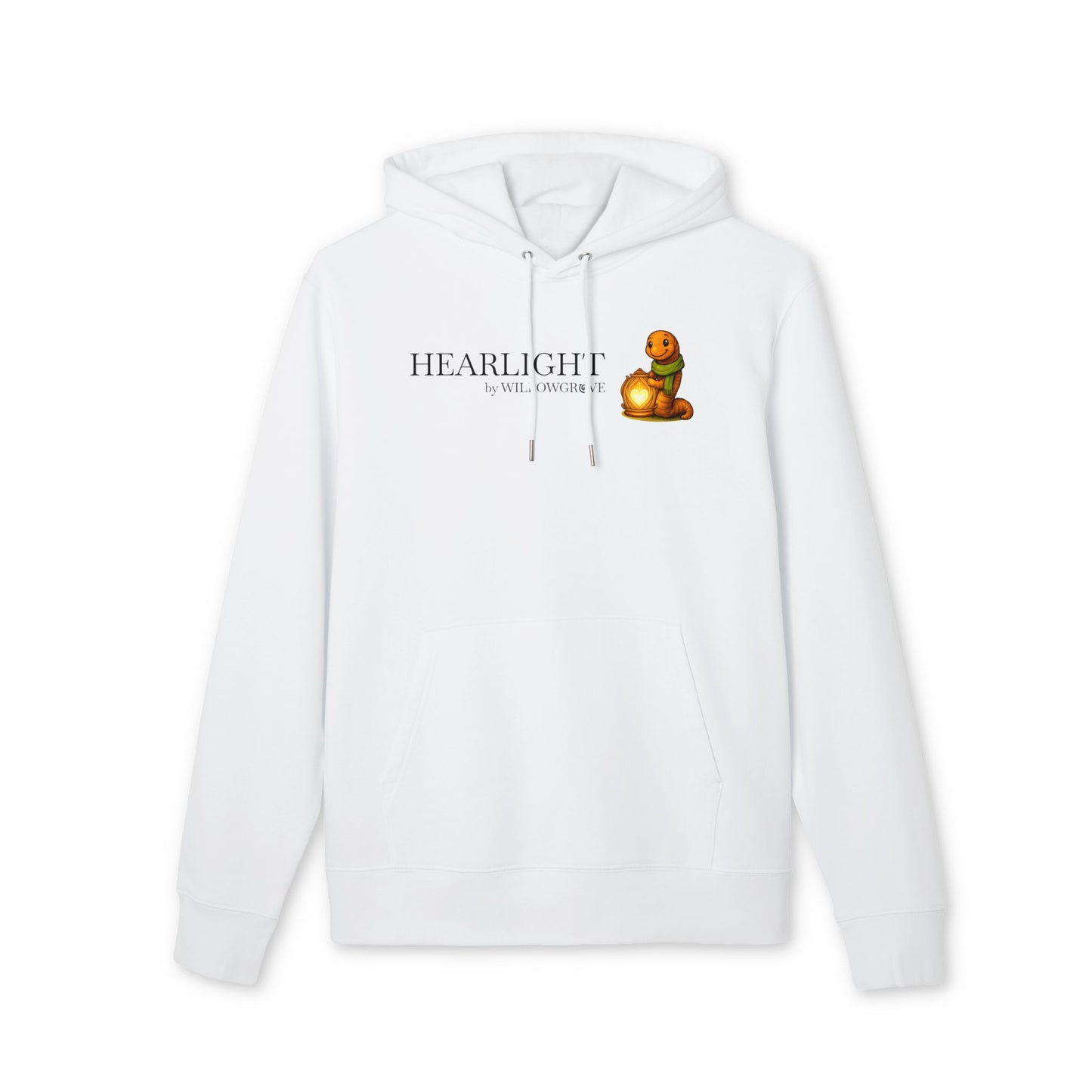 Heartlight™ by WillowGrove heavyweight unisex hoodie sweatshirt