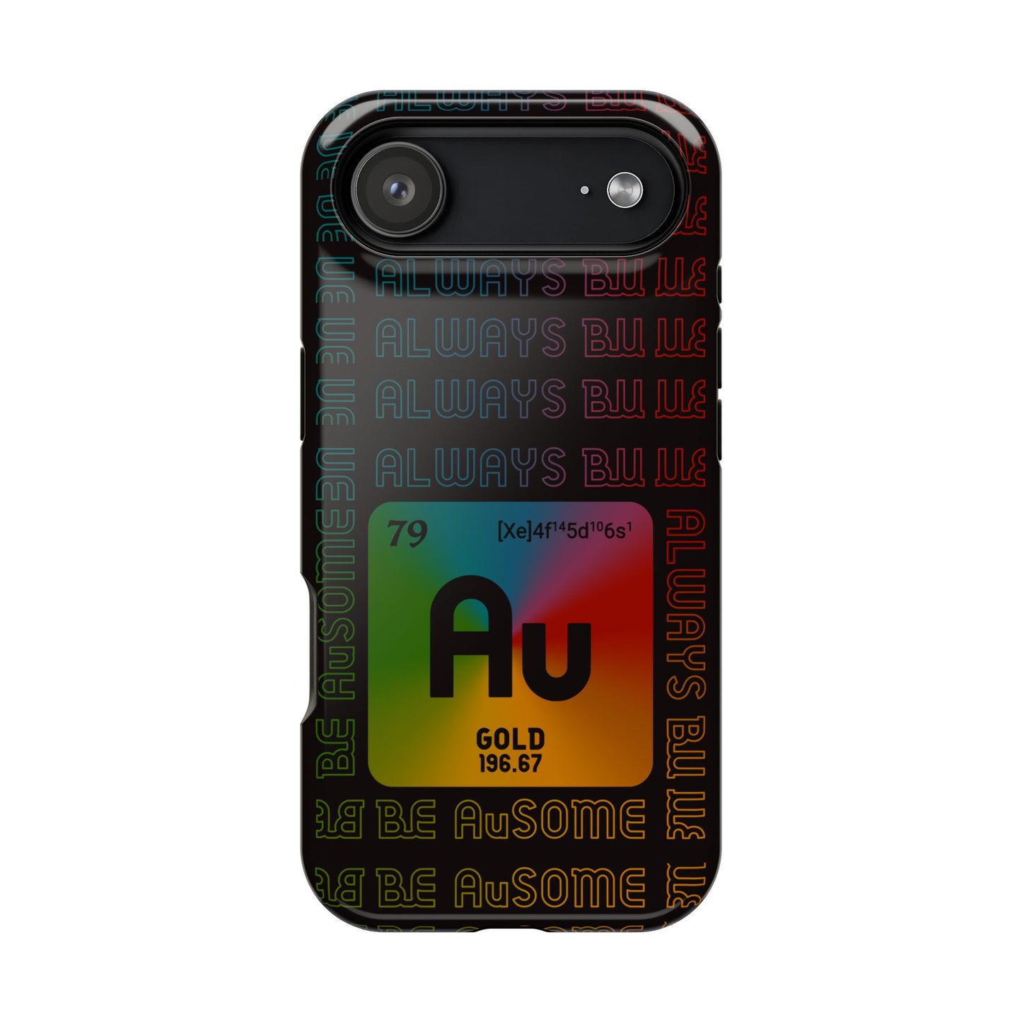 Always Be AuSome — MagSafe® Phone Case "Midnight Edition"