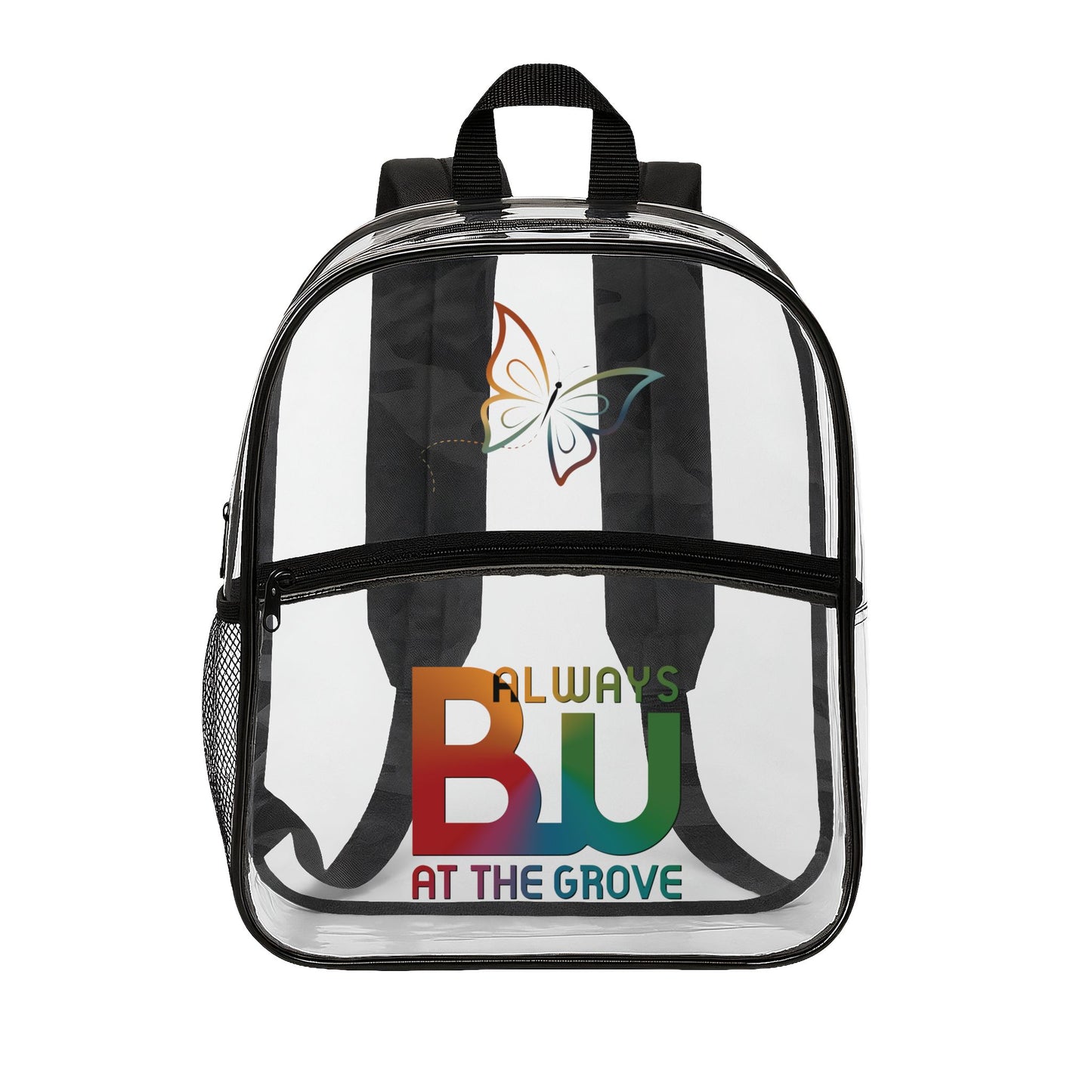 'Always BU at the Grove' Transparent School & Event Bag