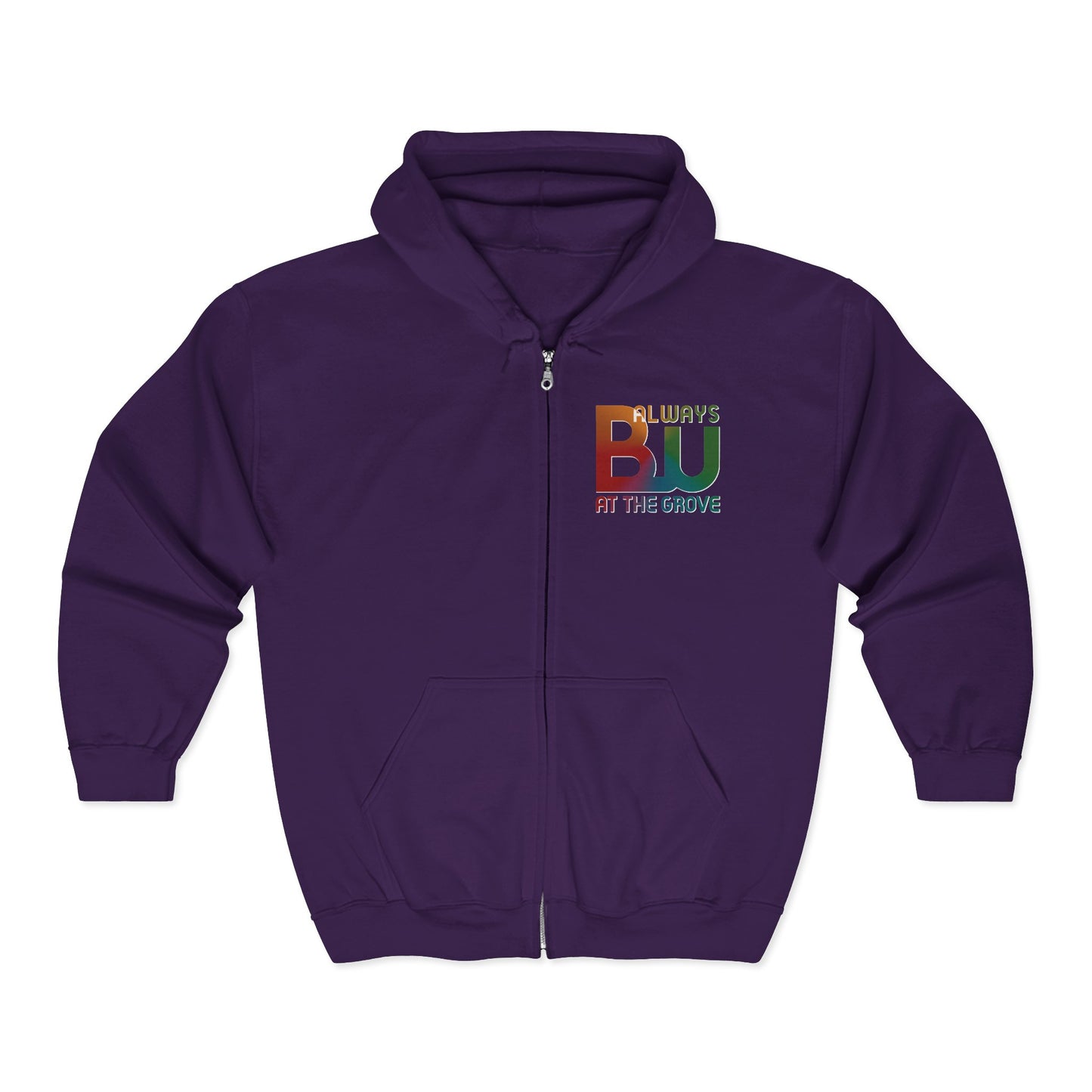 Always Be You at the Grove Zip-Up Hoodie