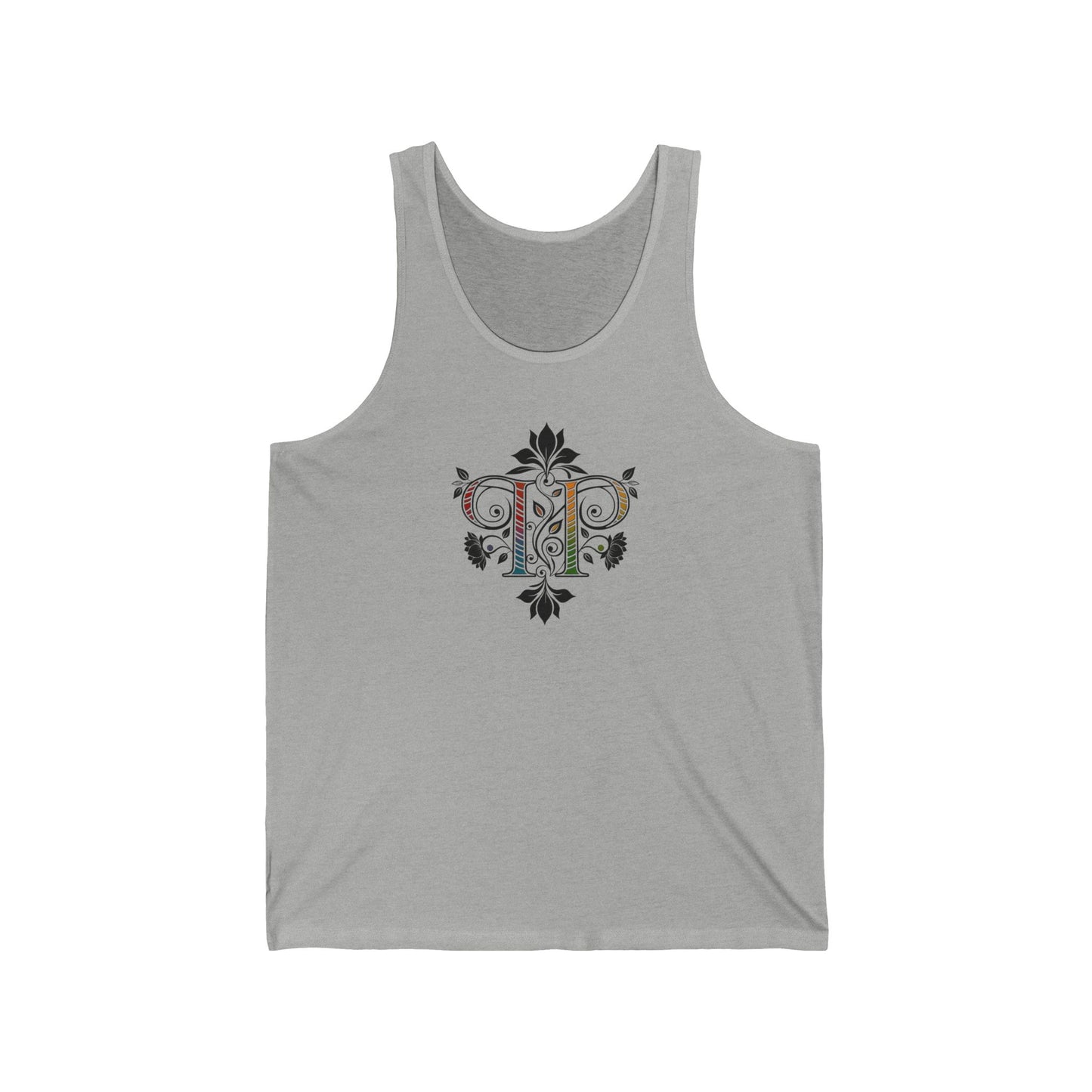 Pride, Planted Tank Top — Rooted in Worth Botanical Pride Tank