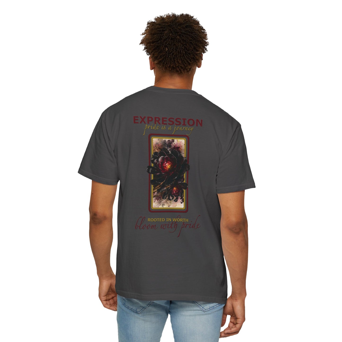 Be You Floral Values T-Shirt | Pride, Planted Collection