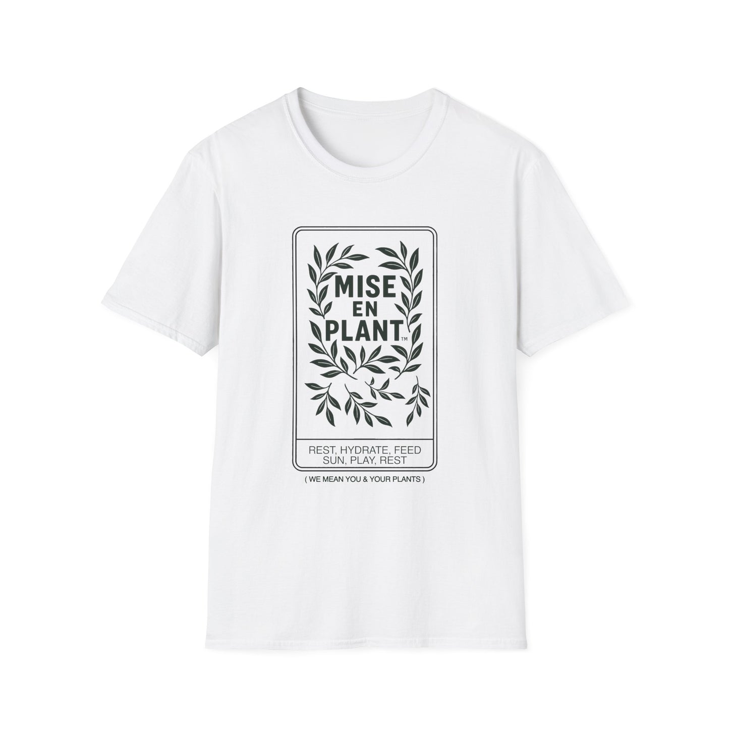 Market Series | Mise en Plant – T-Shirt