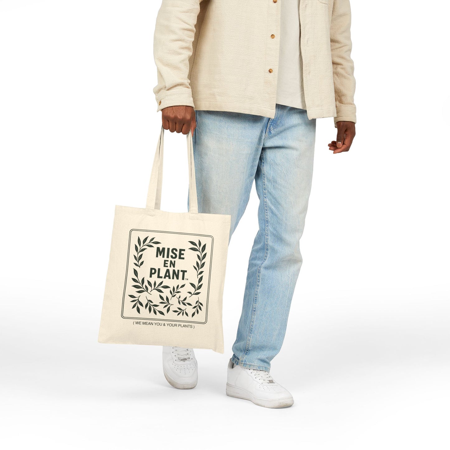 Market Series | Mise en Plant – Canvas Tote