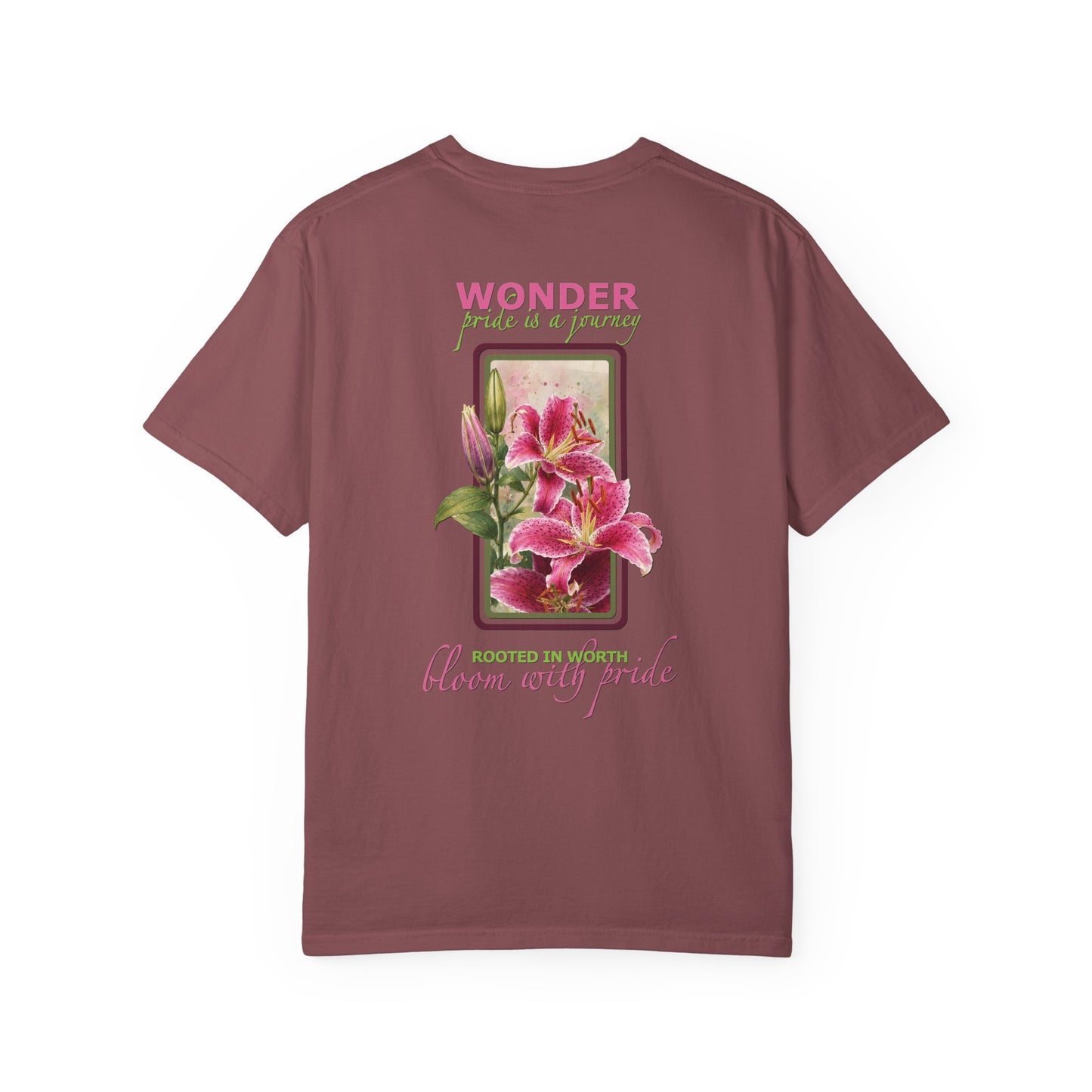 Be You Floral Values T-Shirt | Pride, Planted Collection