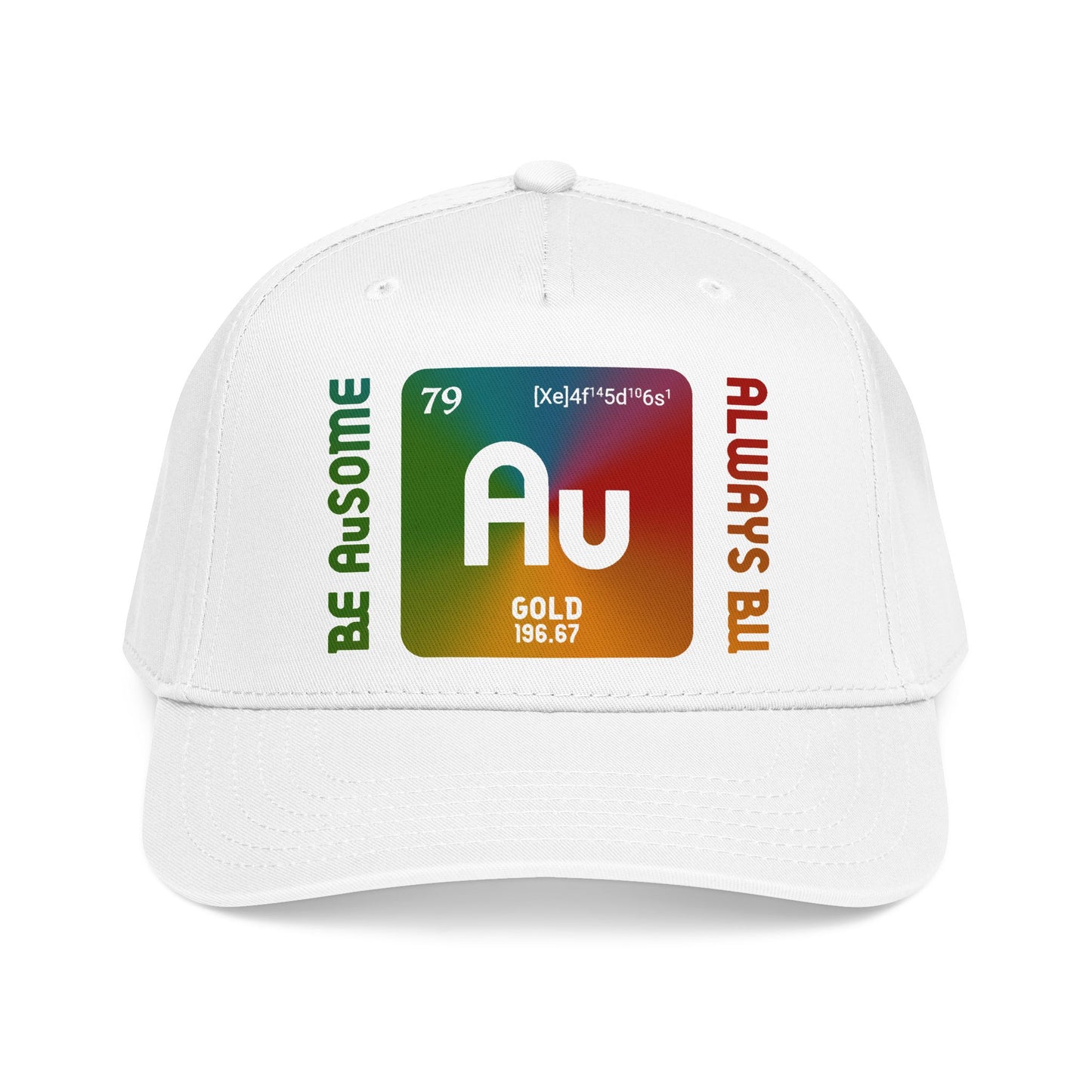 Always Be AuSome — Structured Snapback Cap