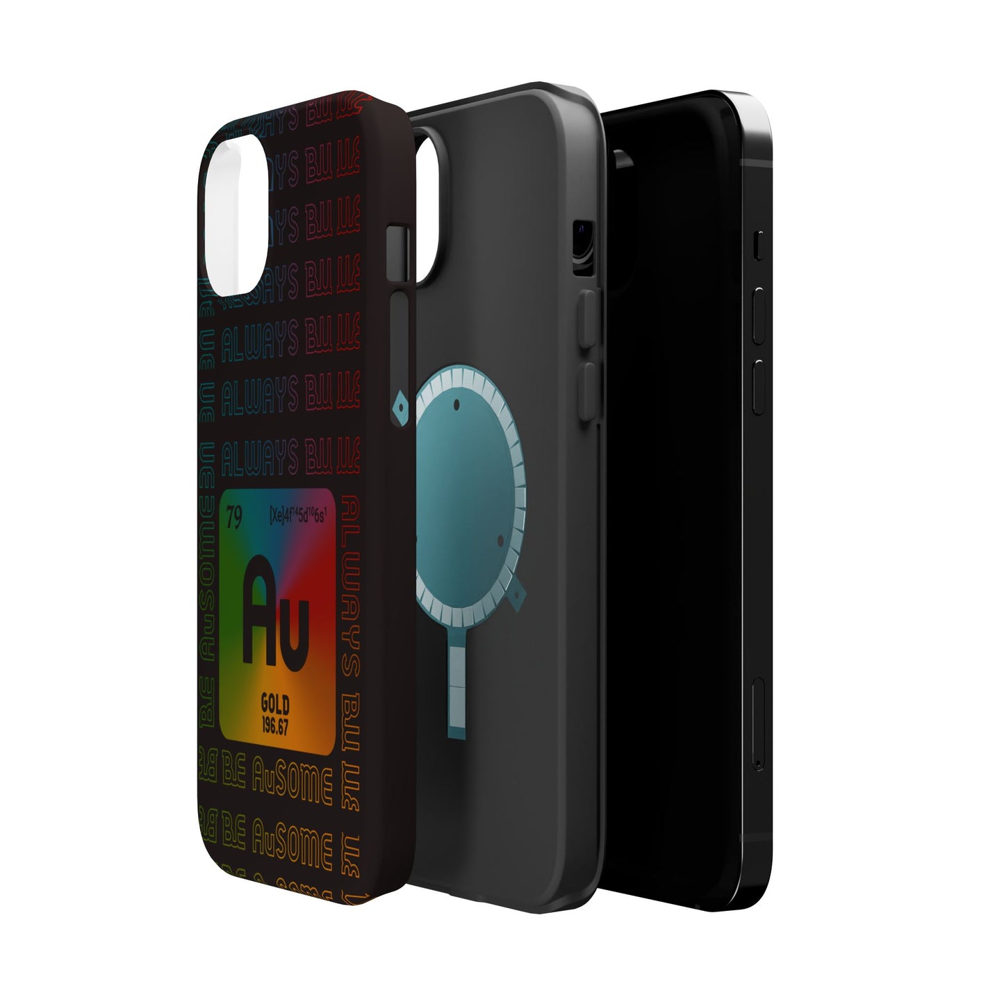 Always Be AuSome — MagSafe® Phone Case "Midnight Edition"
