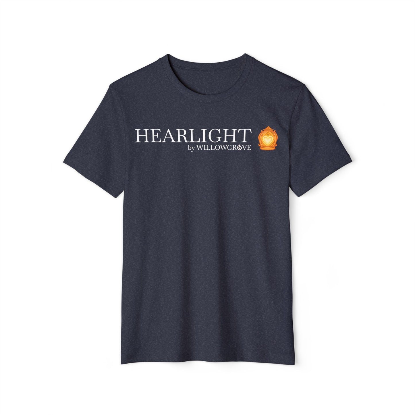 Heartlight™ by WillowGrove Ecosystem Statement Recycled Organic Tee
