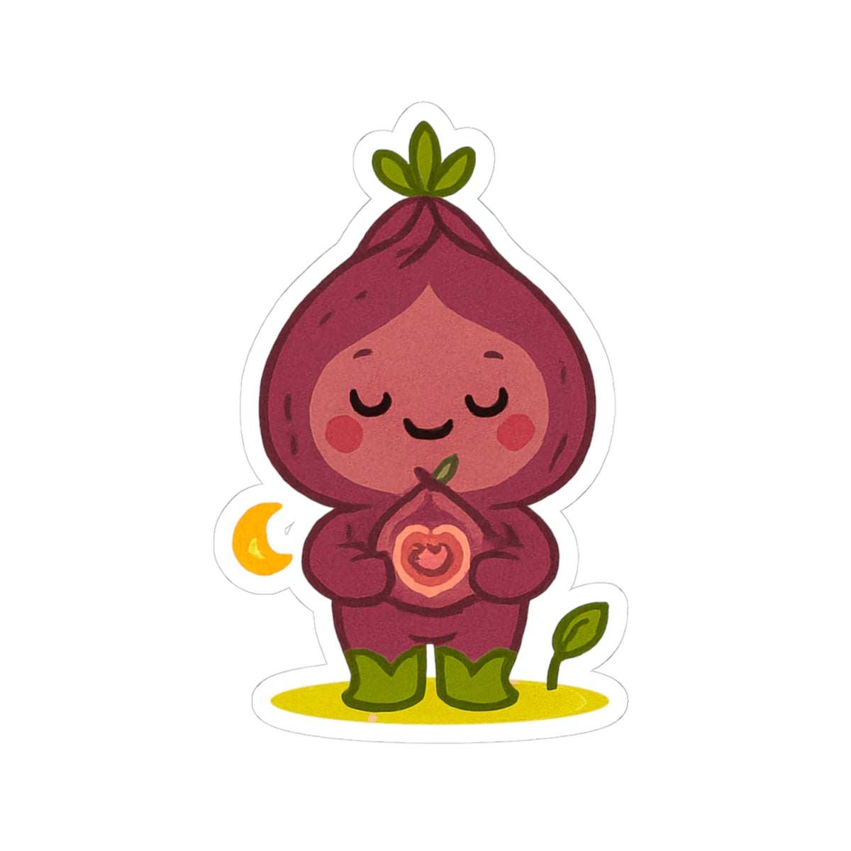 Grove Series | Luma – Vinyl Sticker