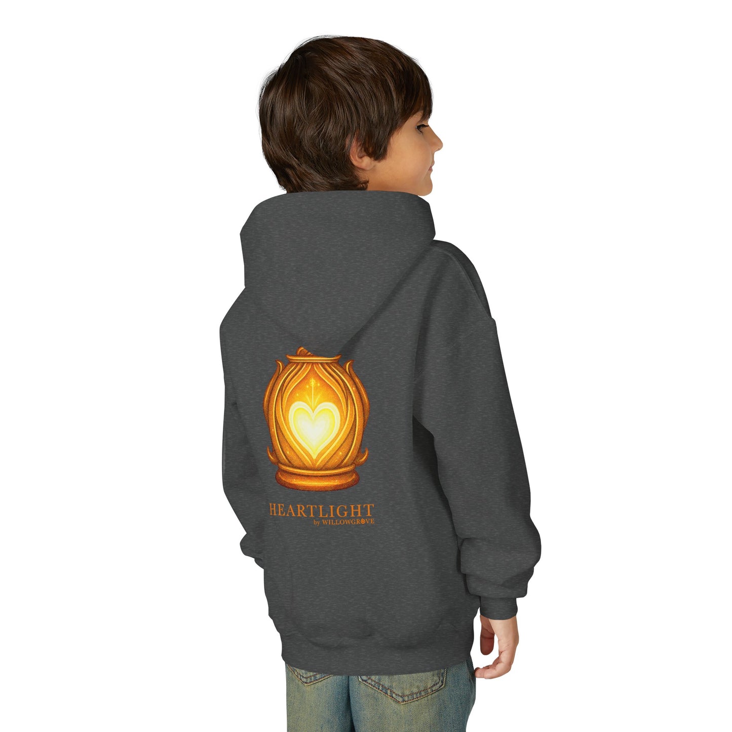 Heartlight Series | Luma the Dreamer – Youth Hoodie
