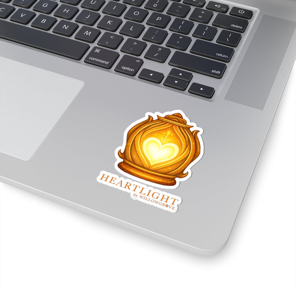 Heartlight™ by WillowGrove Lantern Logo Sticker – Official Emblem