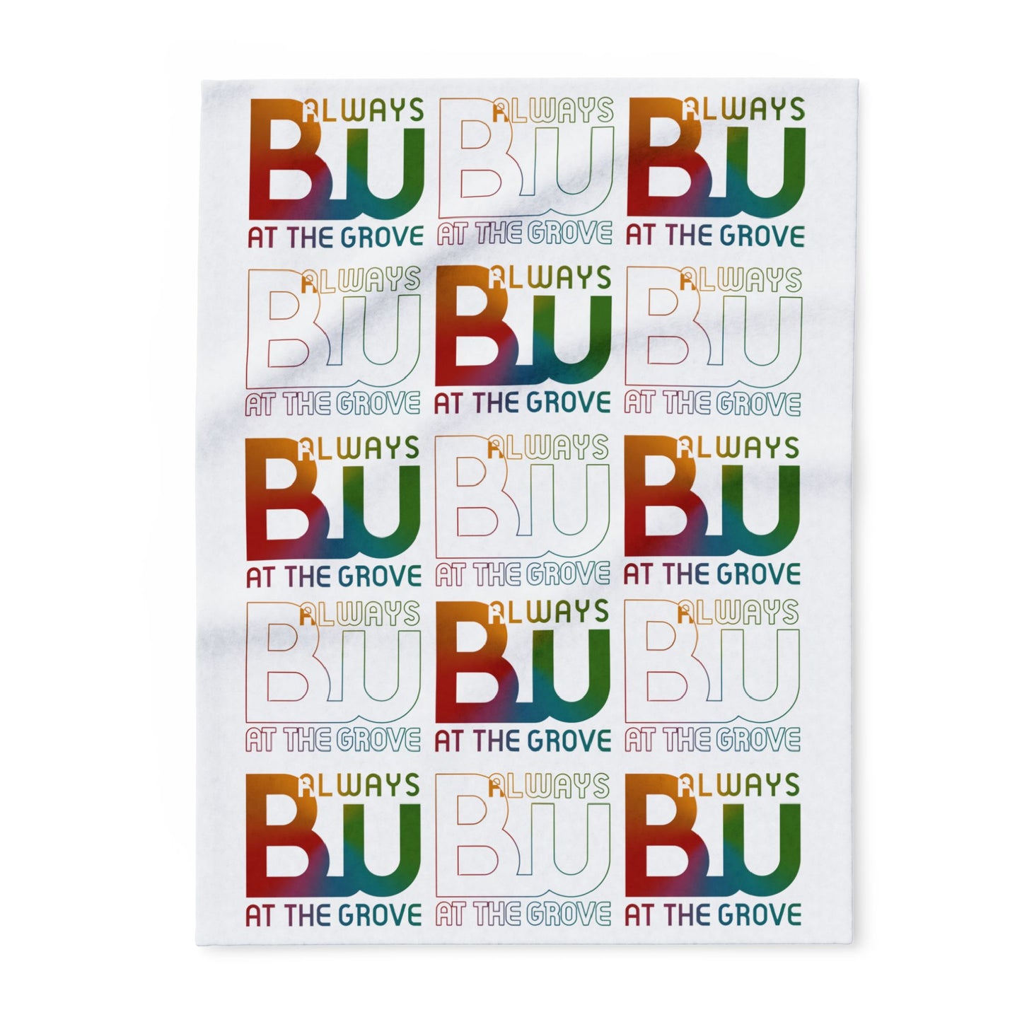 Always Be You at the Grove — Arctic Fleece Blanket
